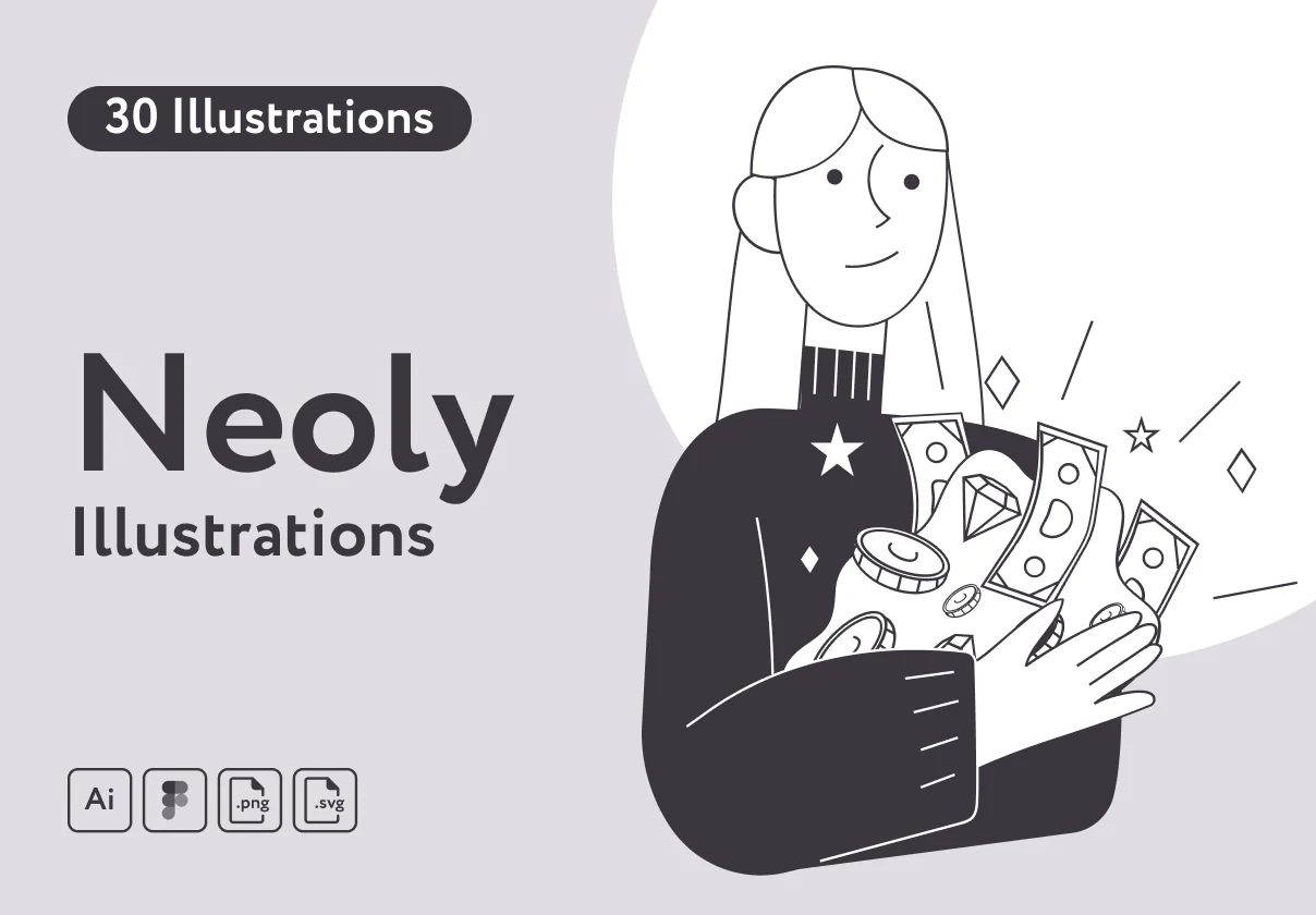 Neoly Illustrations