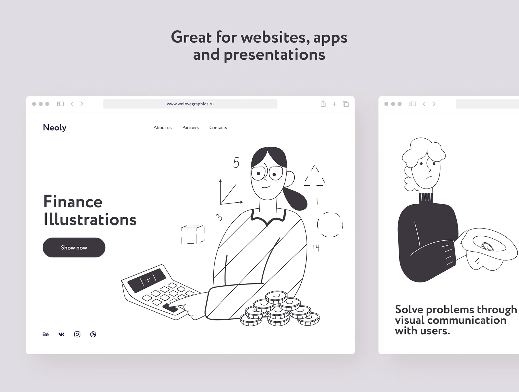 Neoly Illustrations 4