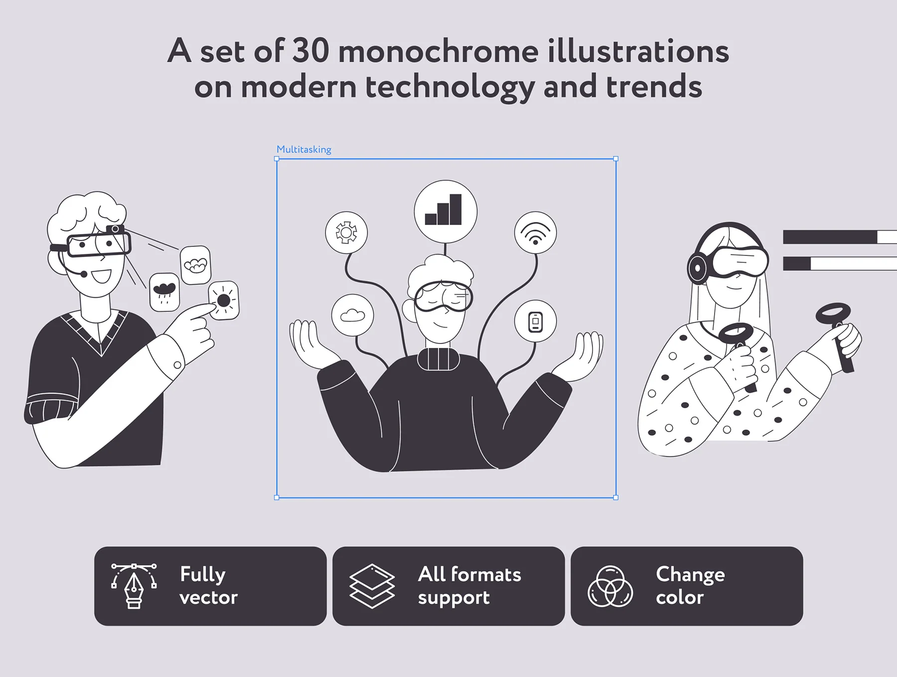 Neoly Technology Illustrations 2