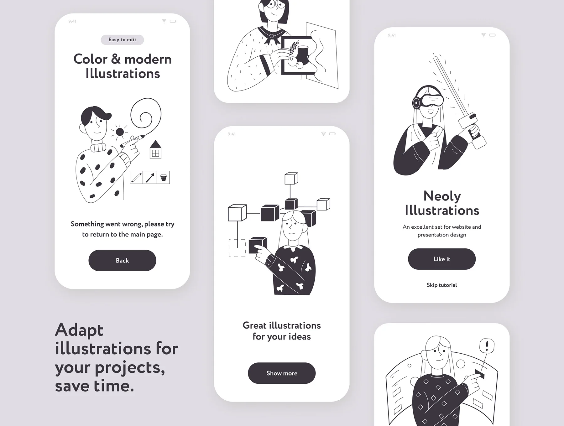 Neoly Technology Illustrations 3