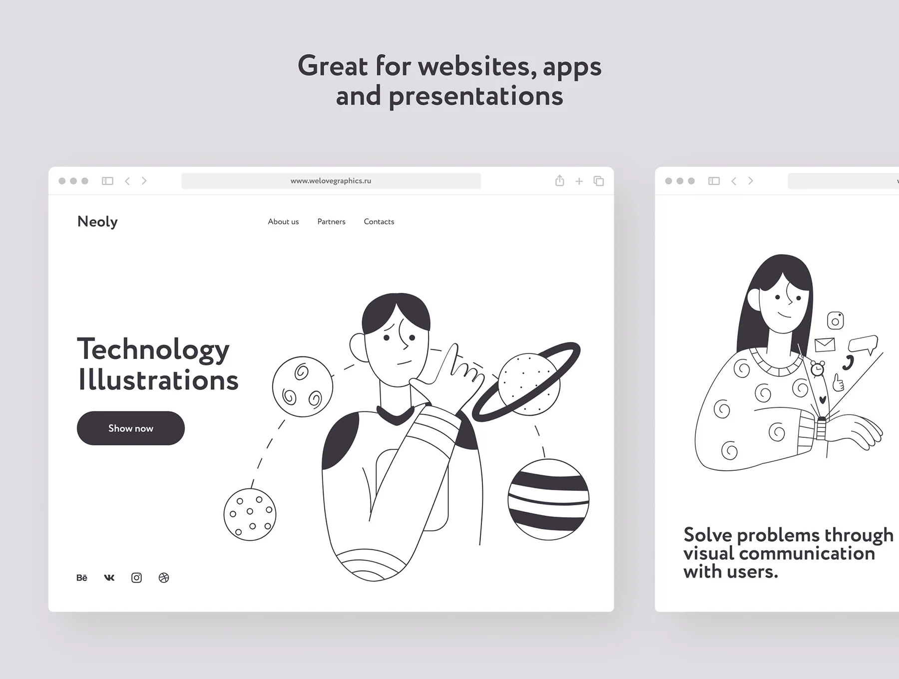 Neoly Technology Illustrations 4