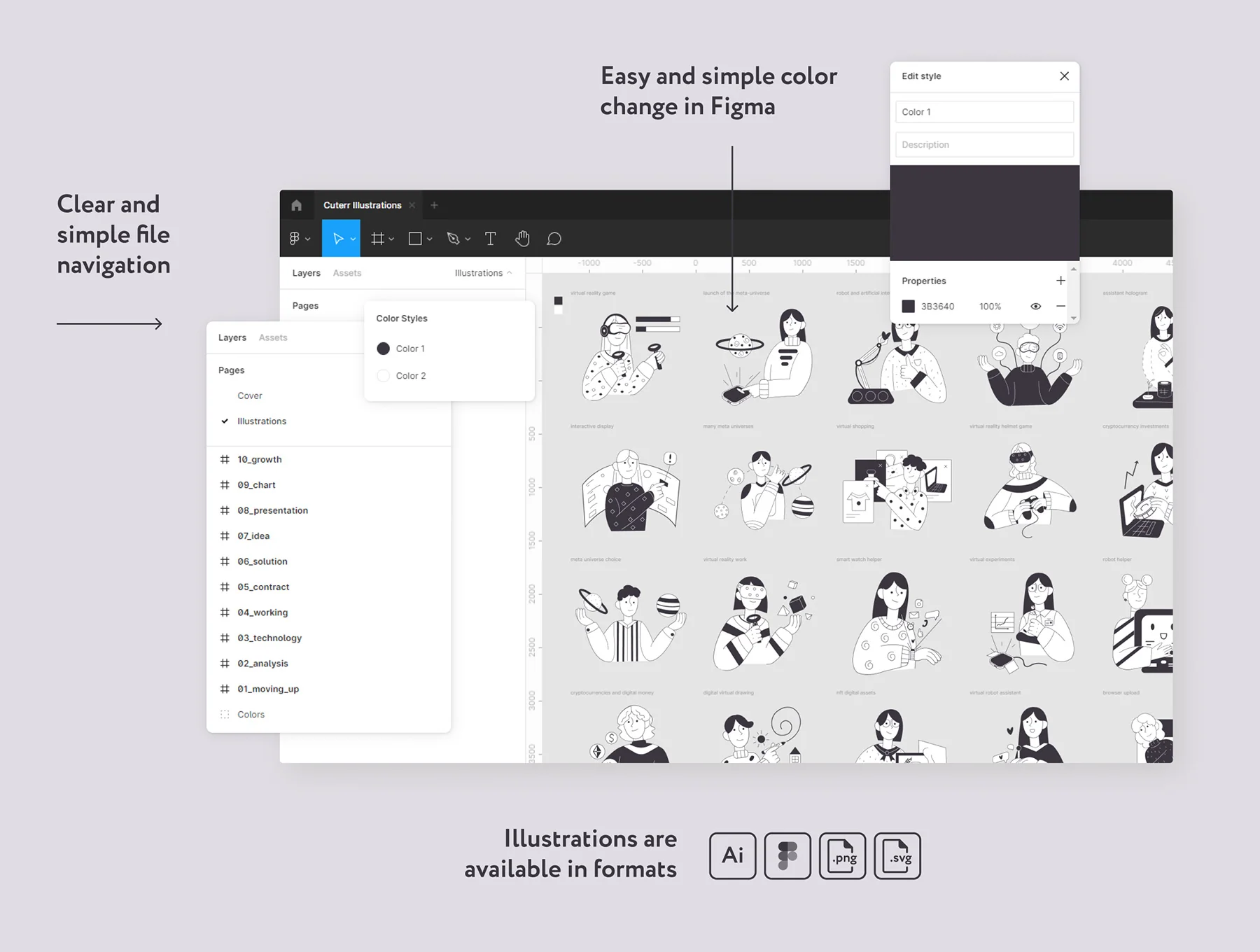 Neoly Technology Illustrations 6