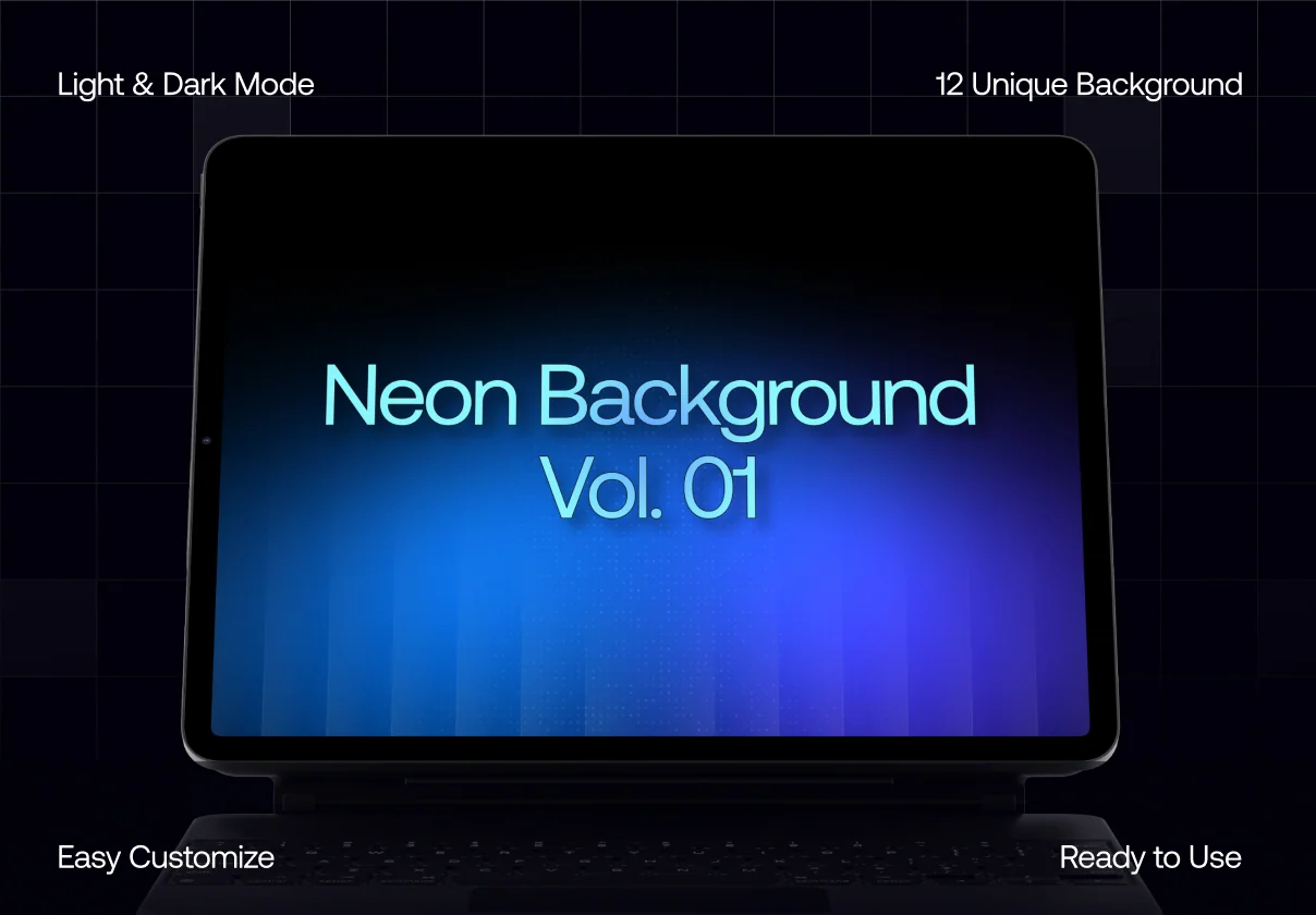 Neon Background Vol. 01