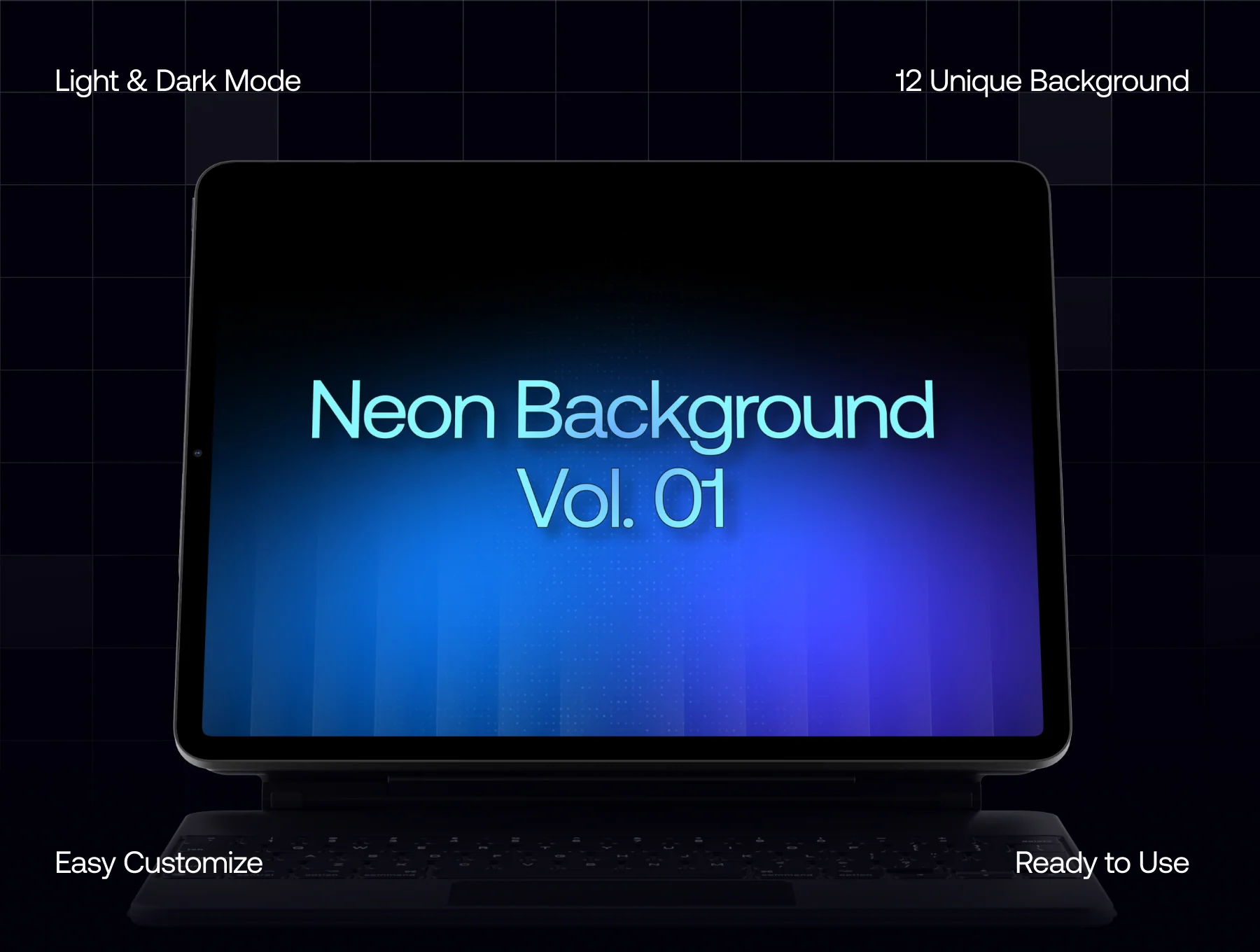 Neon Background Vol. 01