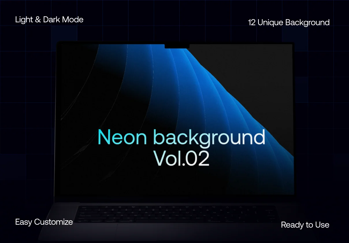 Neon Background Vol. 02