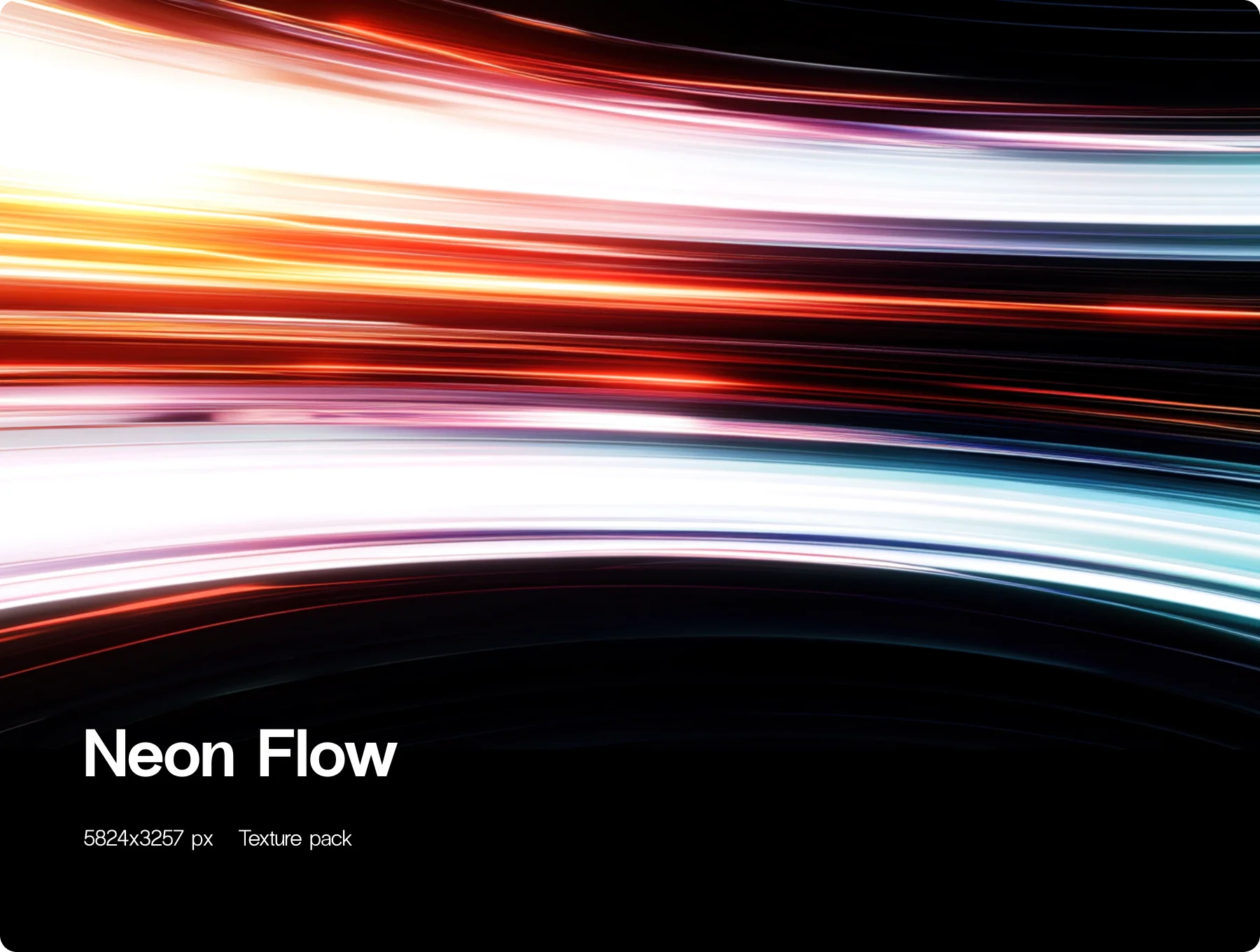 Neon Flow Brand Assets Pack vol 1. 2