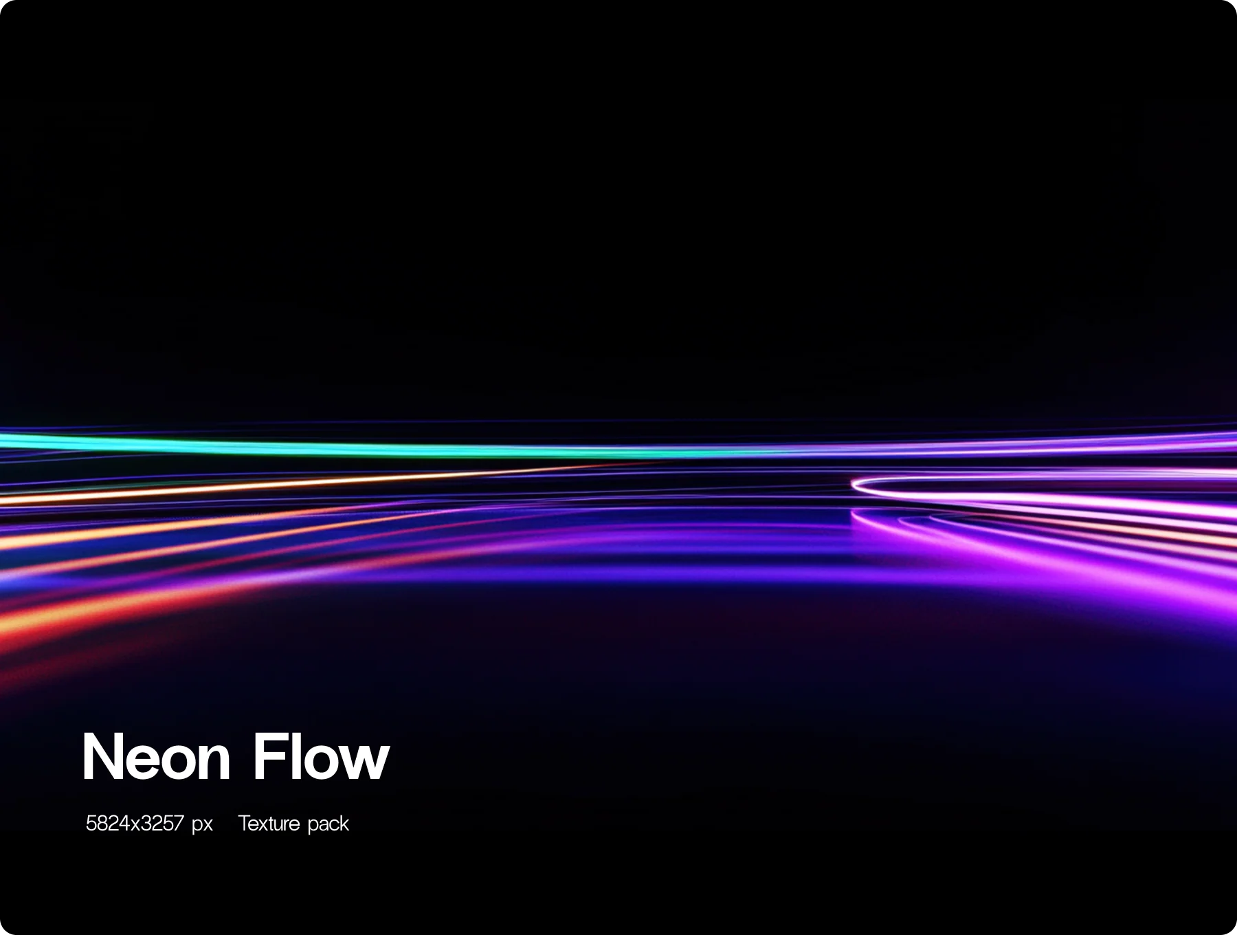 Neon Flow Brand Assets Pack vol 1. 3
