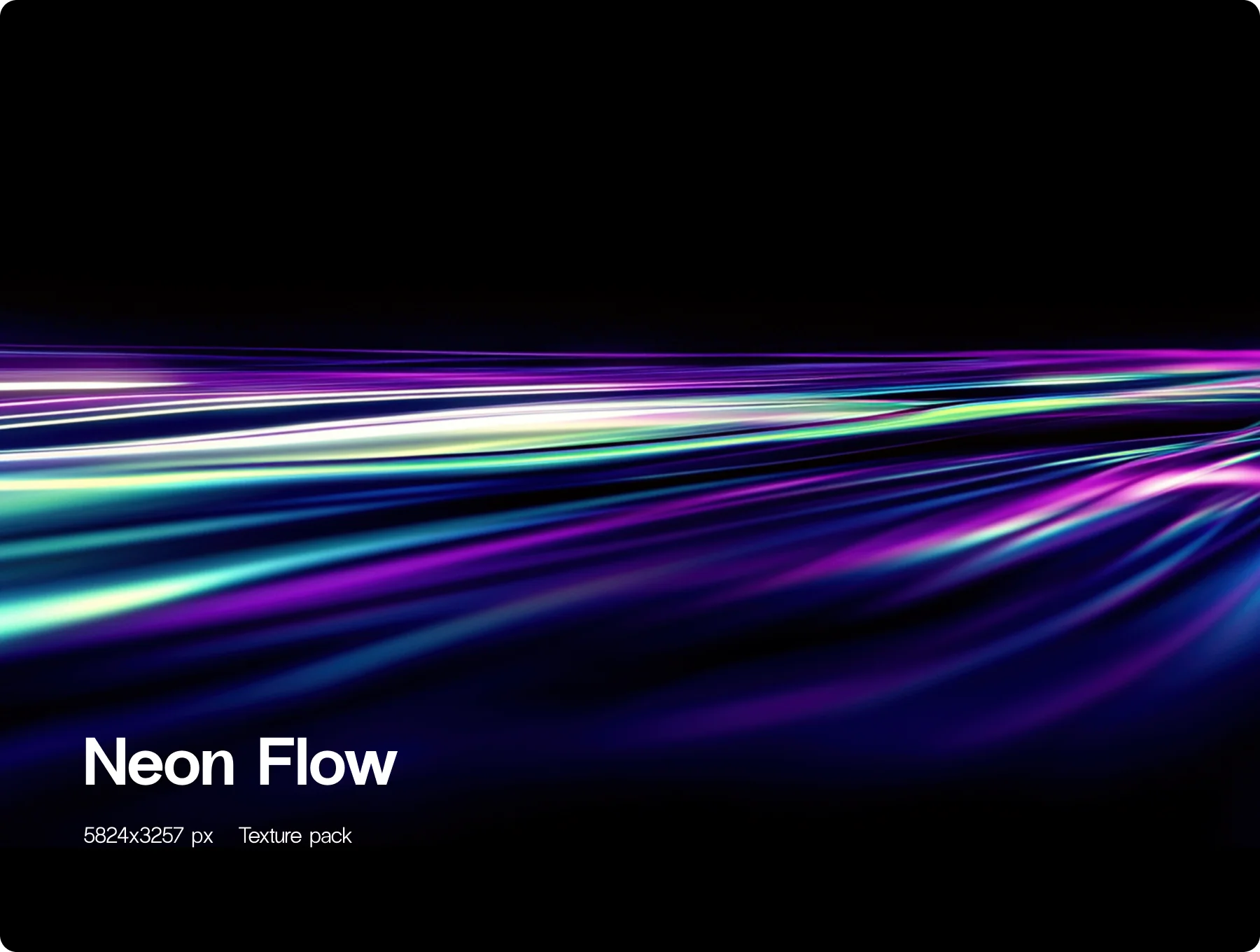 Neon Flow Brand Assets Pack vol 1. 4