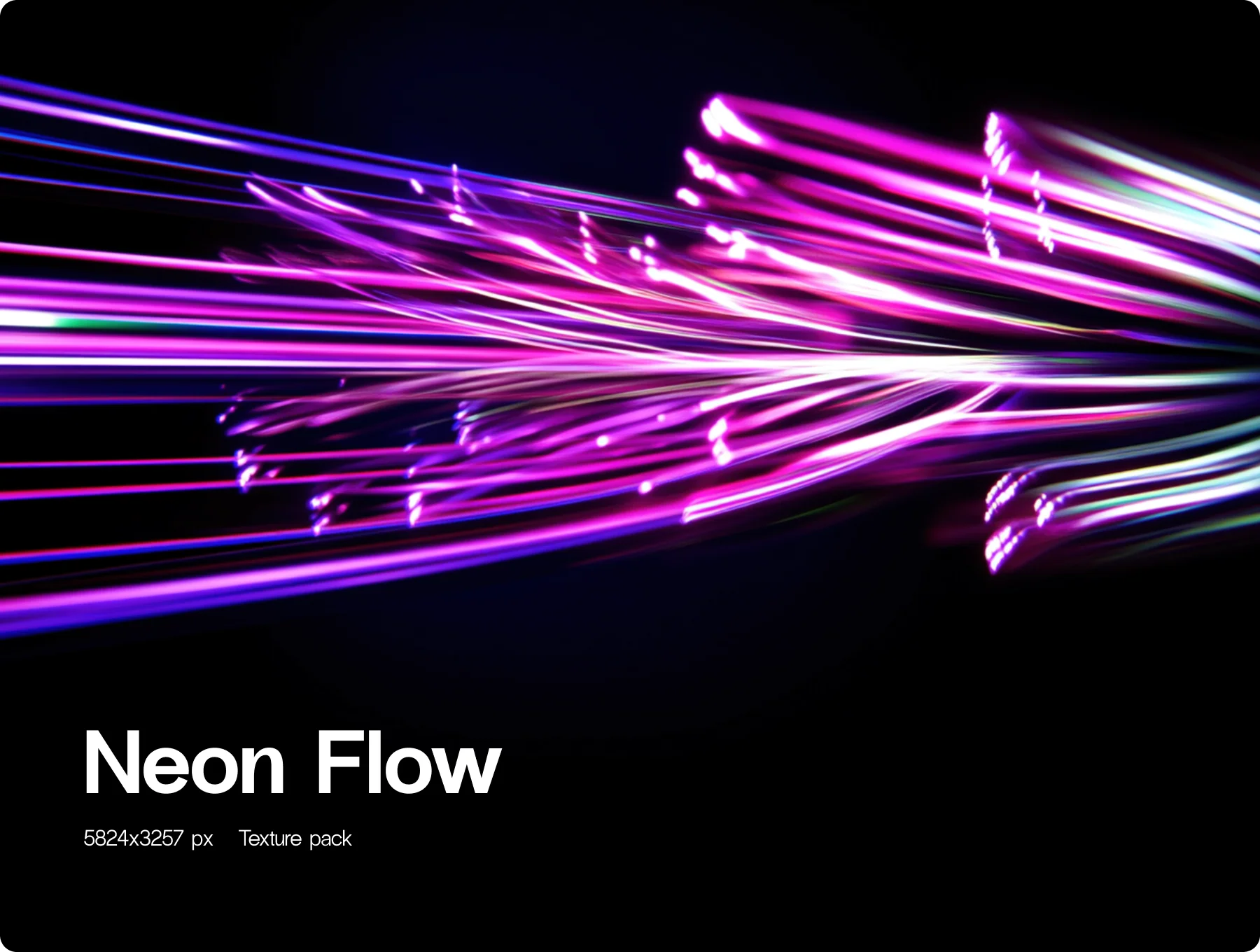 Neon Flow Brand Assets Pack vol 1. 5