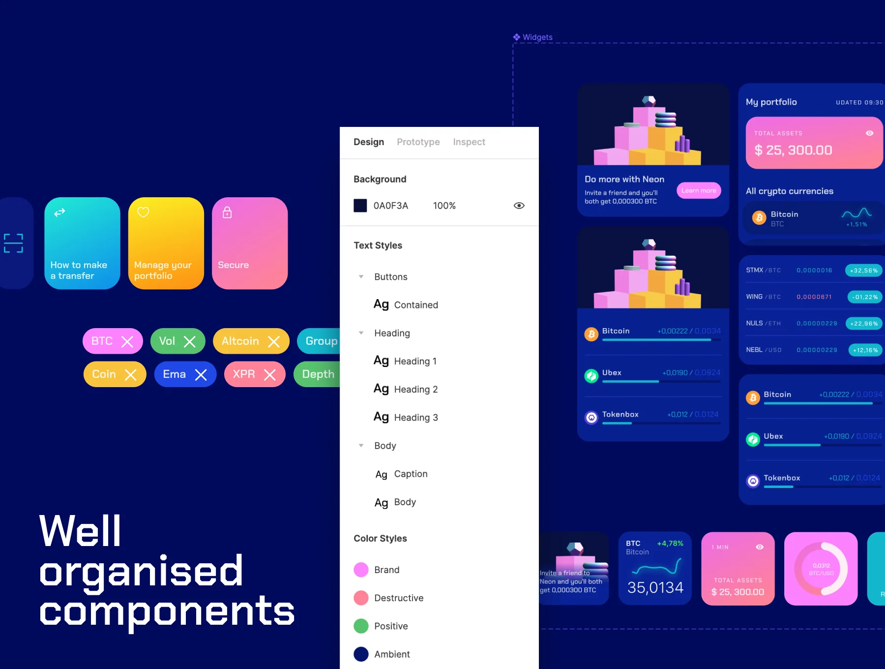 Neon Ui Kit 2