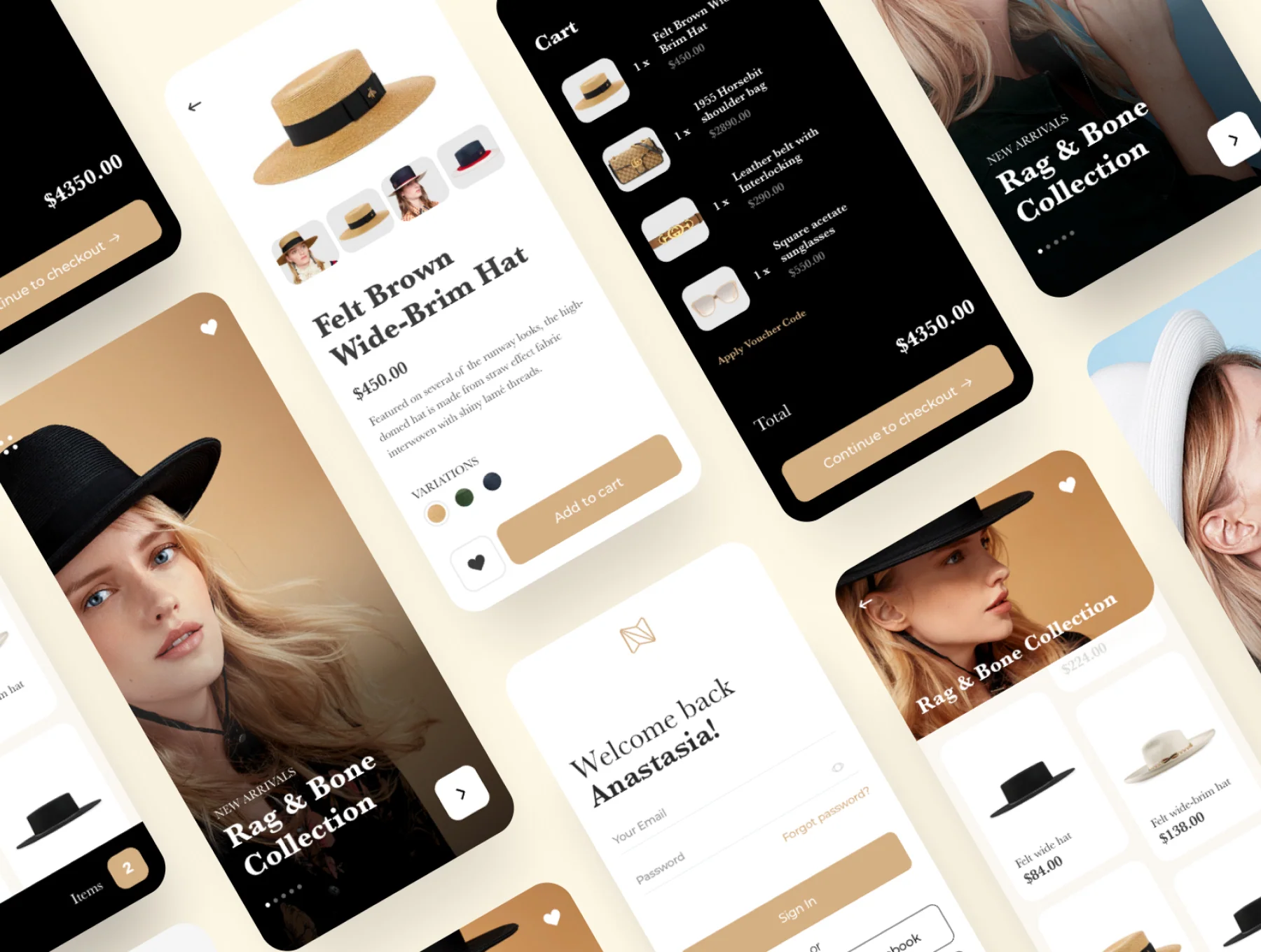 Neona E-Commerce Fashion App UI Kit 5