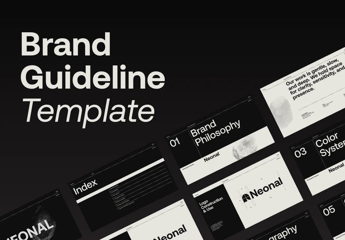 Neonal - Brand Identity System