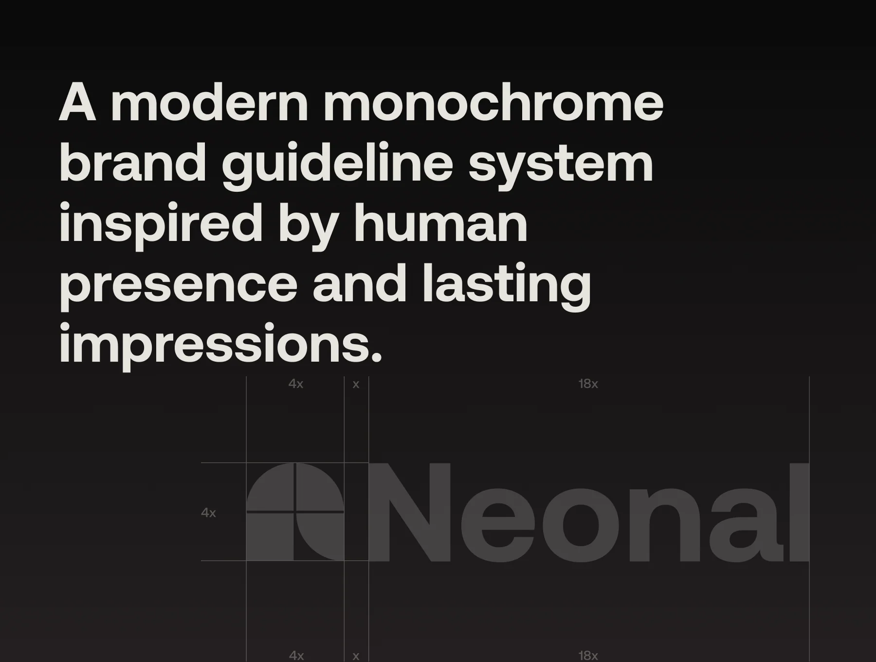Neonal - Brand Identity System 2