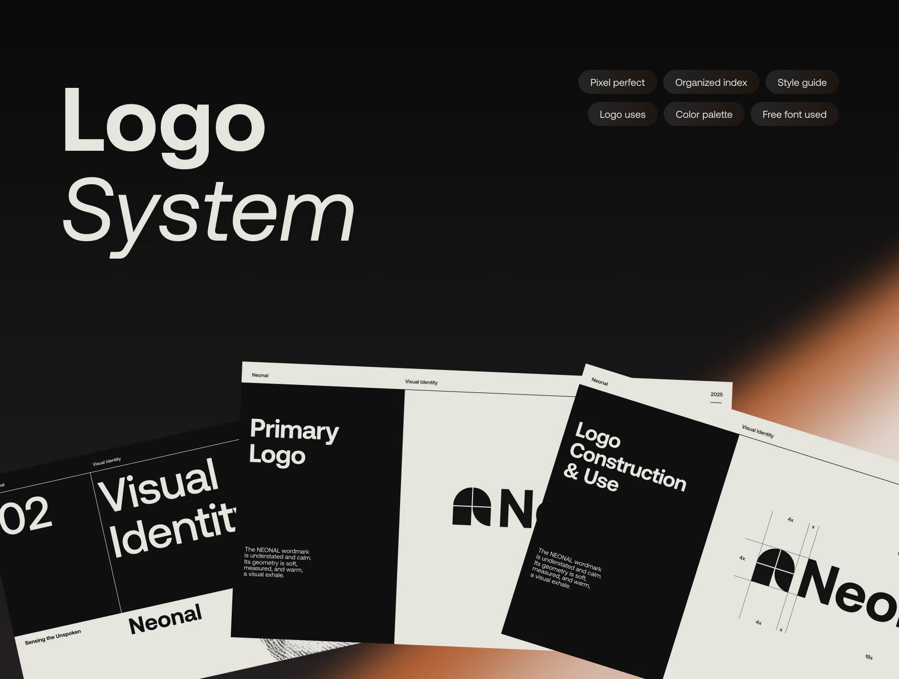 Neonal - Brand Identity System 3