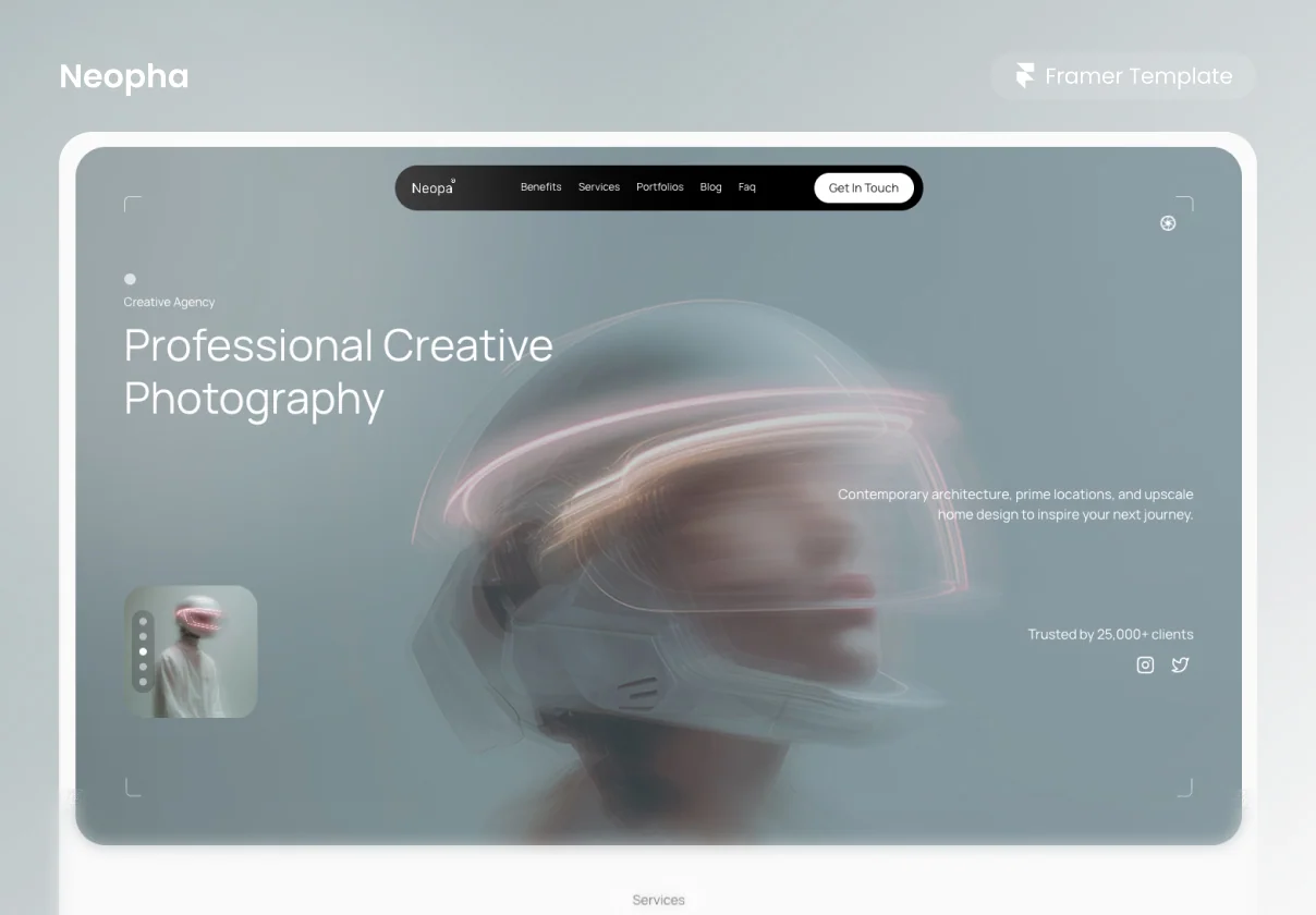 Neopha Photography Template