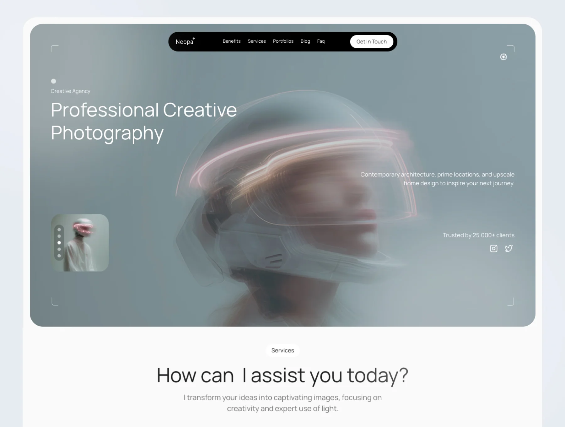 Neopha Photography Template