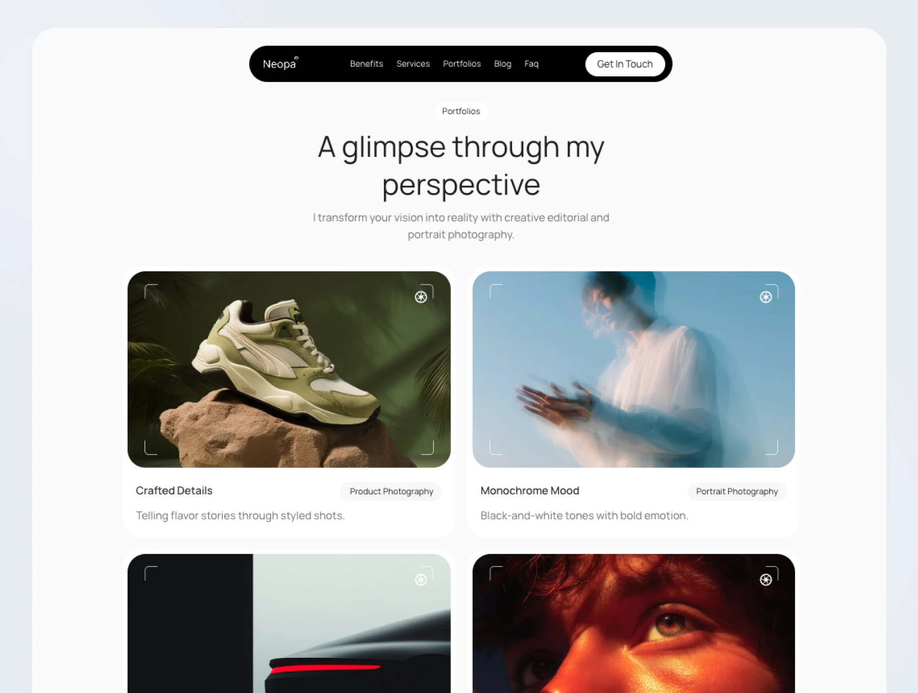 Neopha Photography Template 2