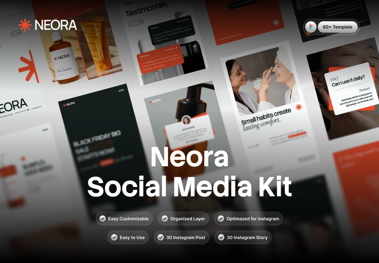Neora - Social Media Kit