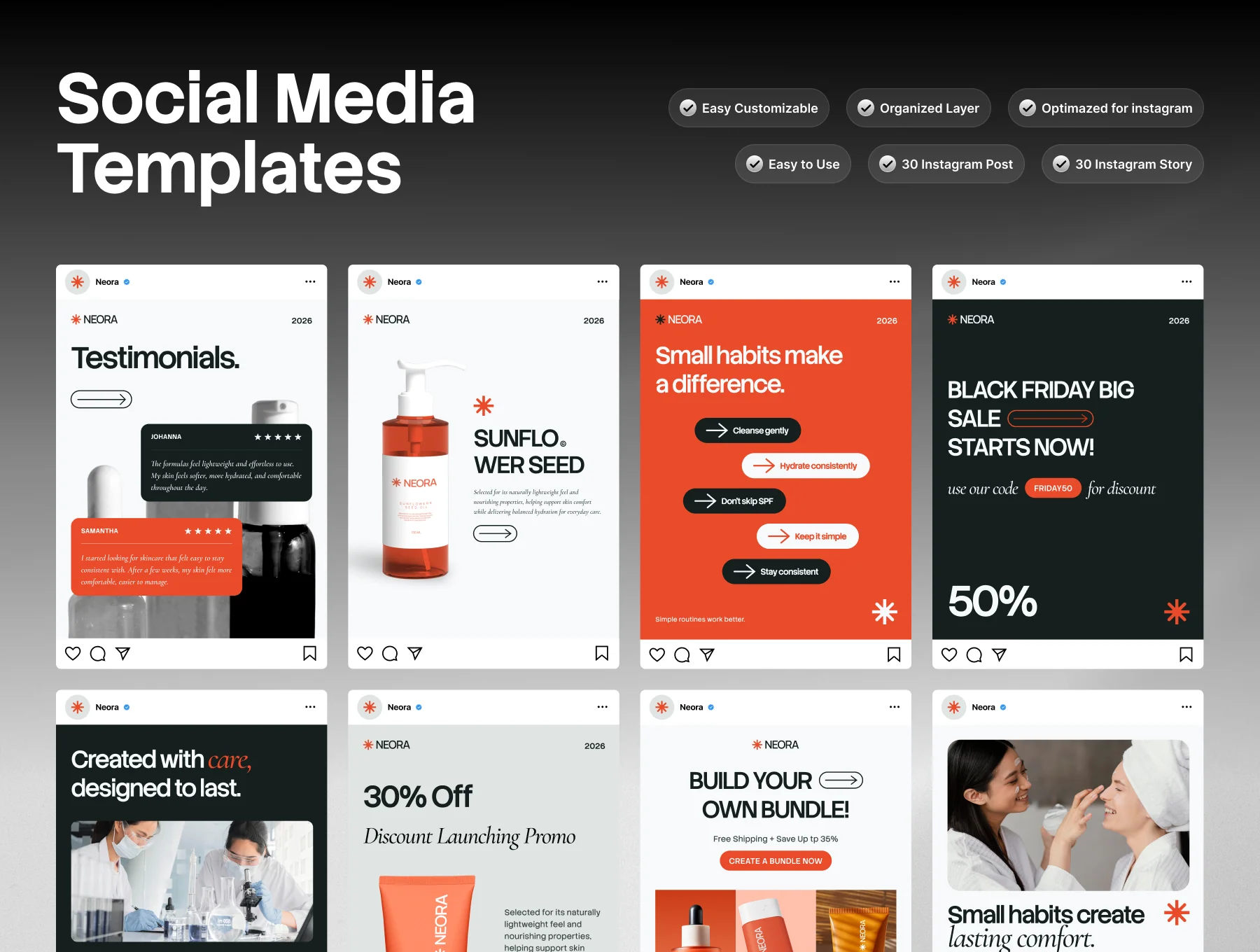 Neora - Social Media Kit 2