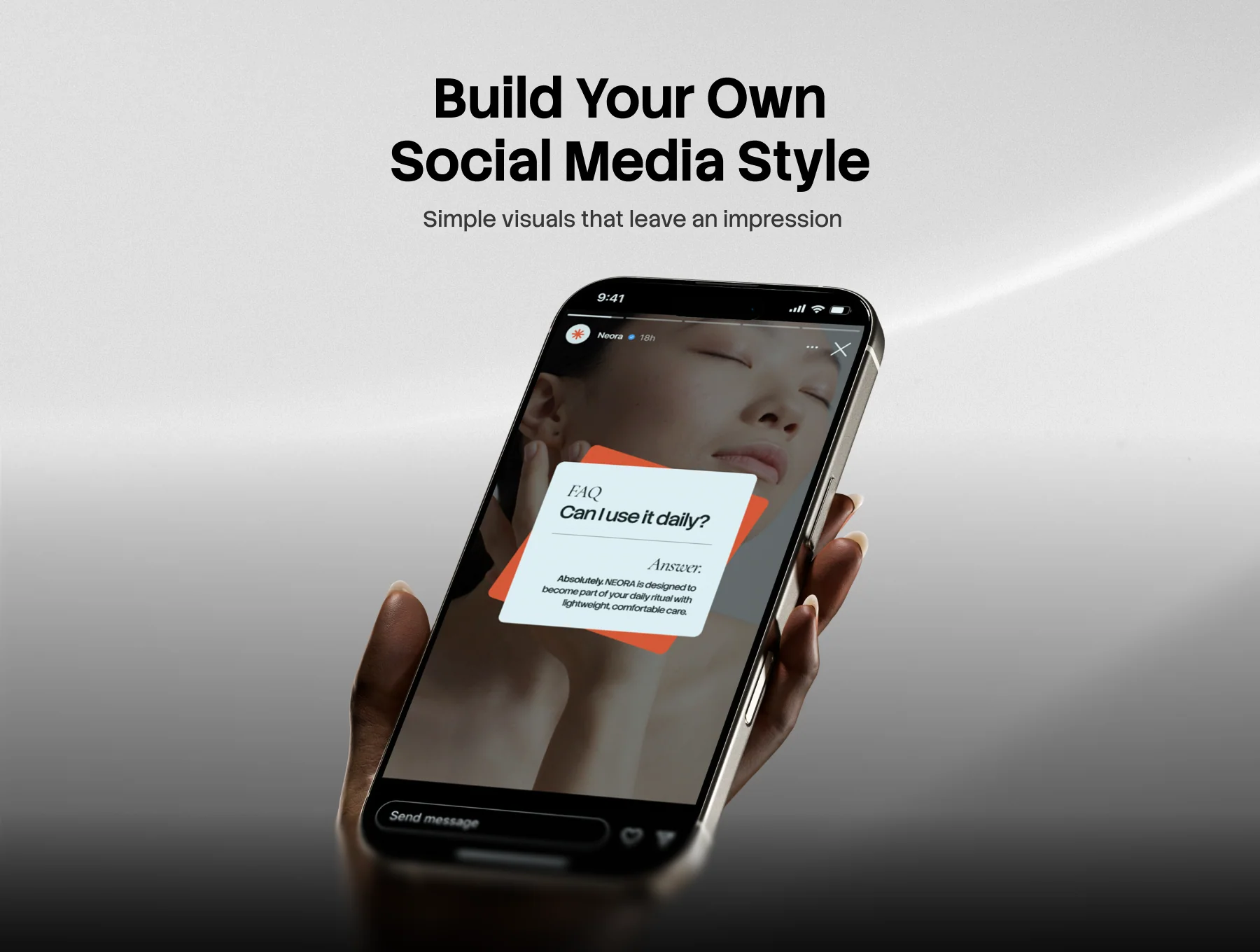 Neora - Social Media Kit 3