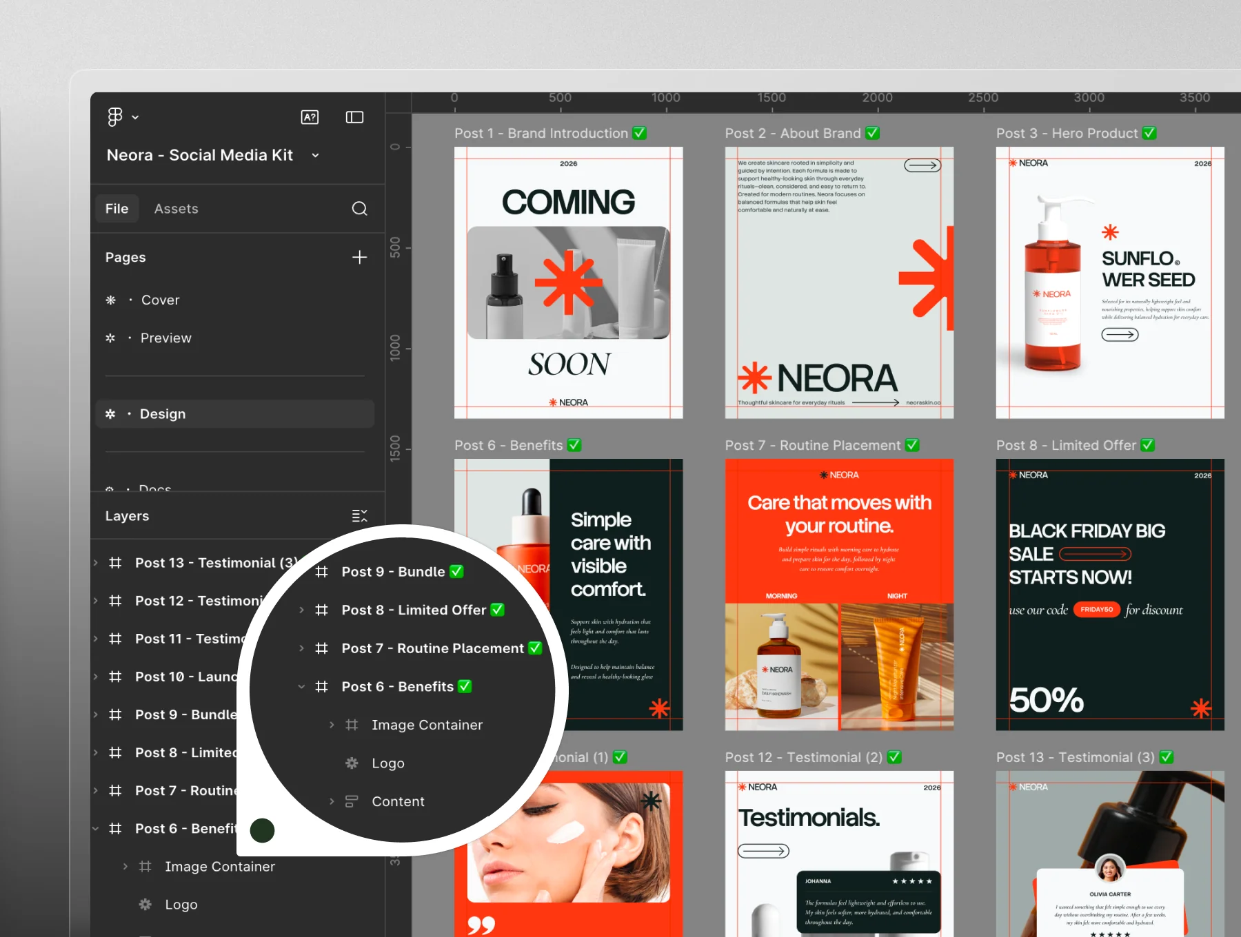 Neora - Social Media Kit 5