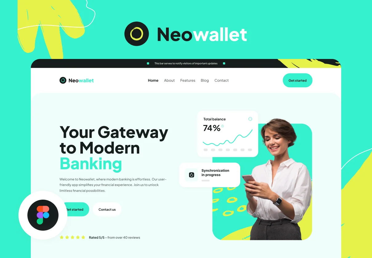 Neowallet — Startup Template
