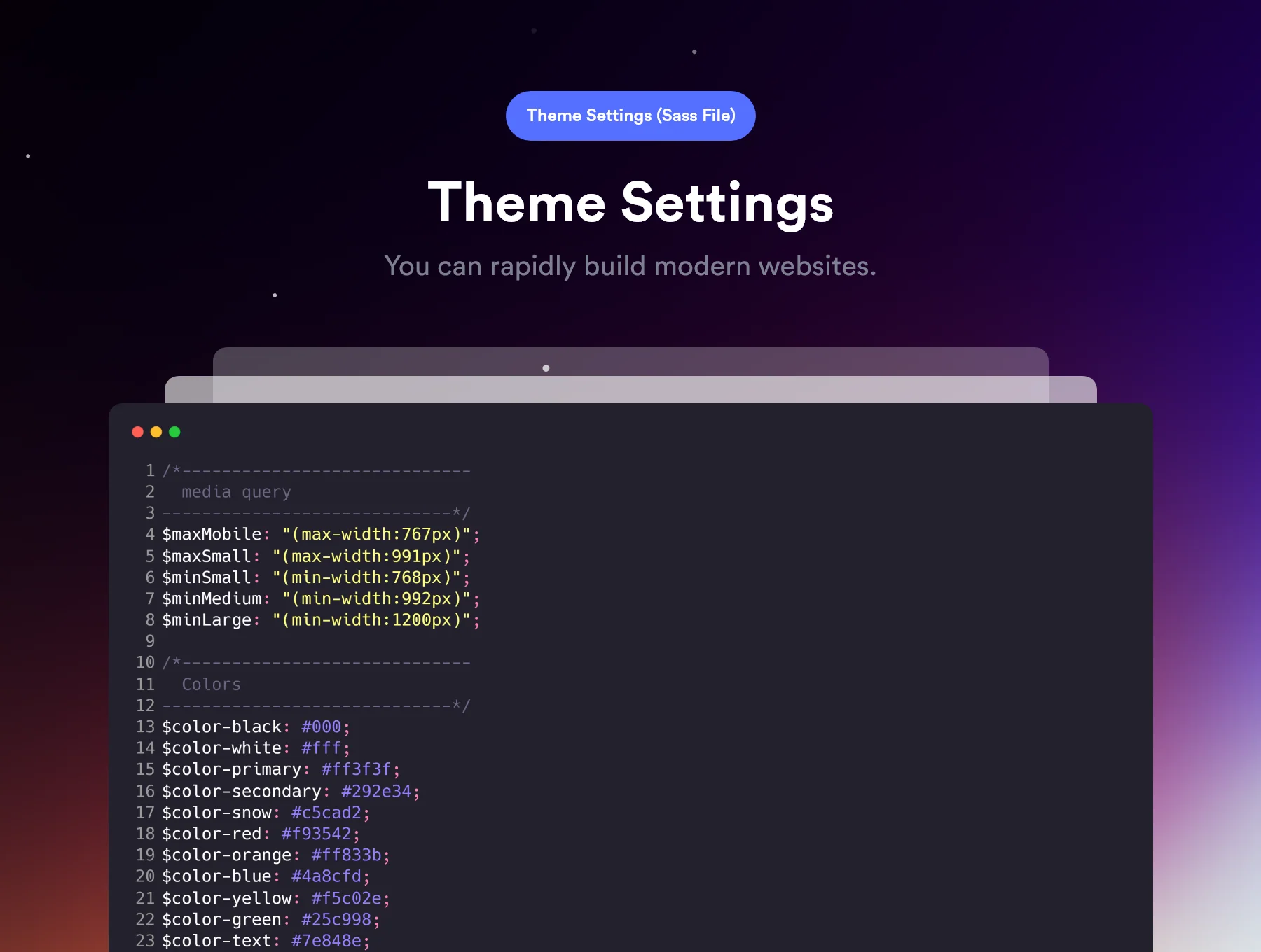Nepro – Multipurpose Mobile HTML5 Template 🚀 5