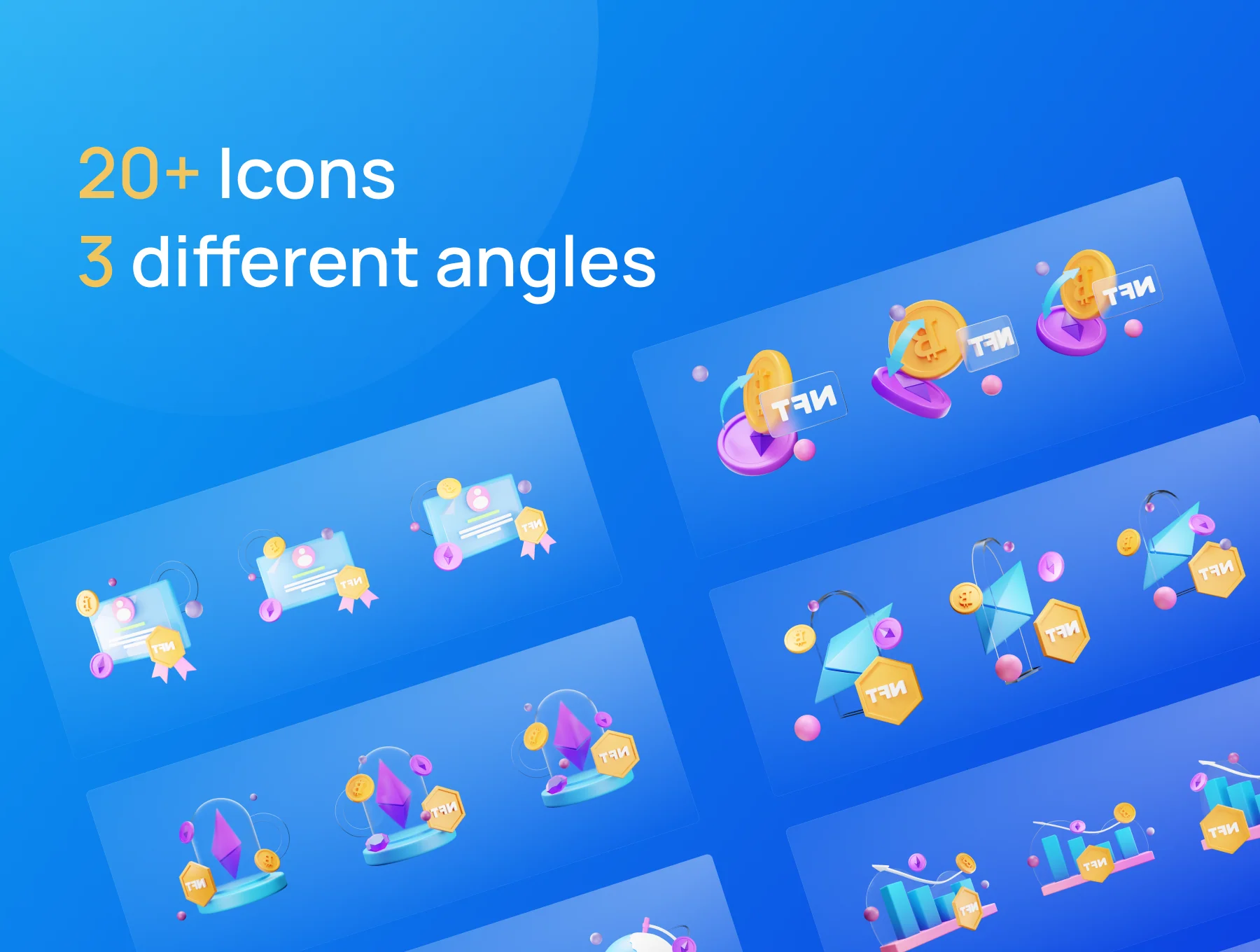 Nepty -  NFT 3D Illustration 4