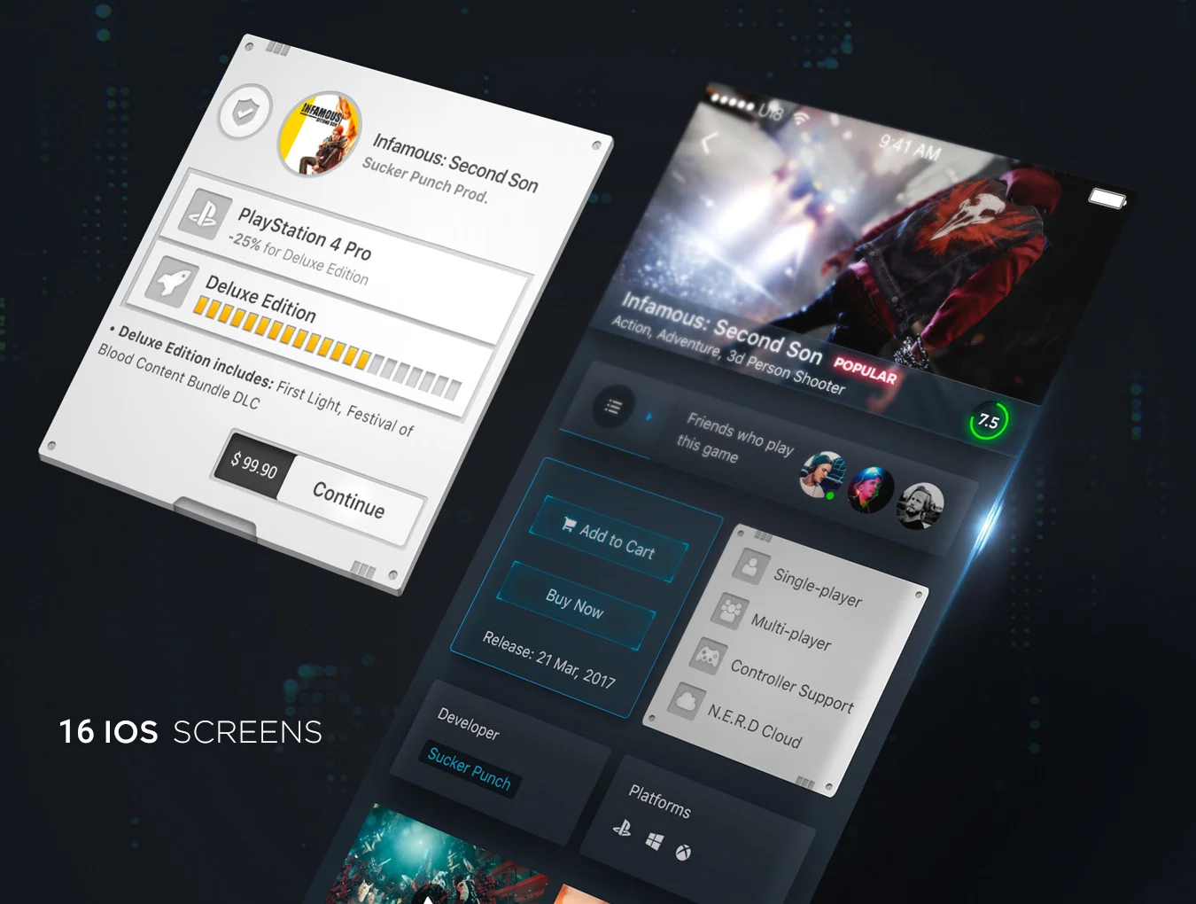 NERD UI Kit