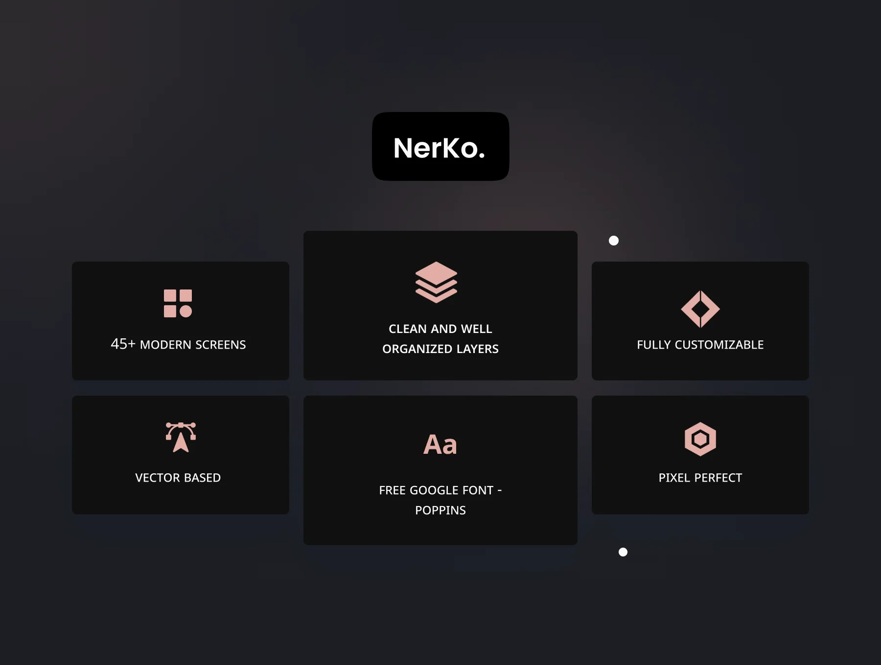 Nerko - NFT Market App UI KIT 3