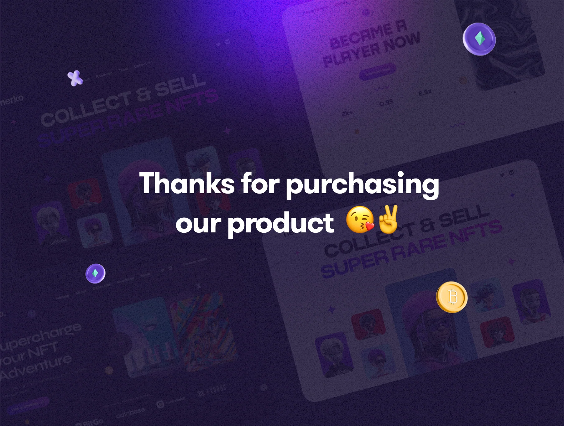 Nerko - NFT Portfolio Landing Page 6