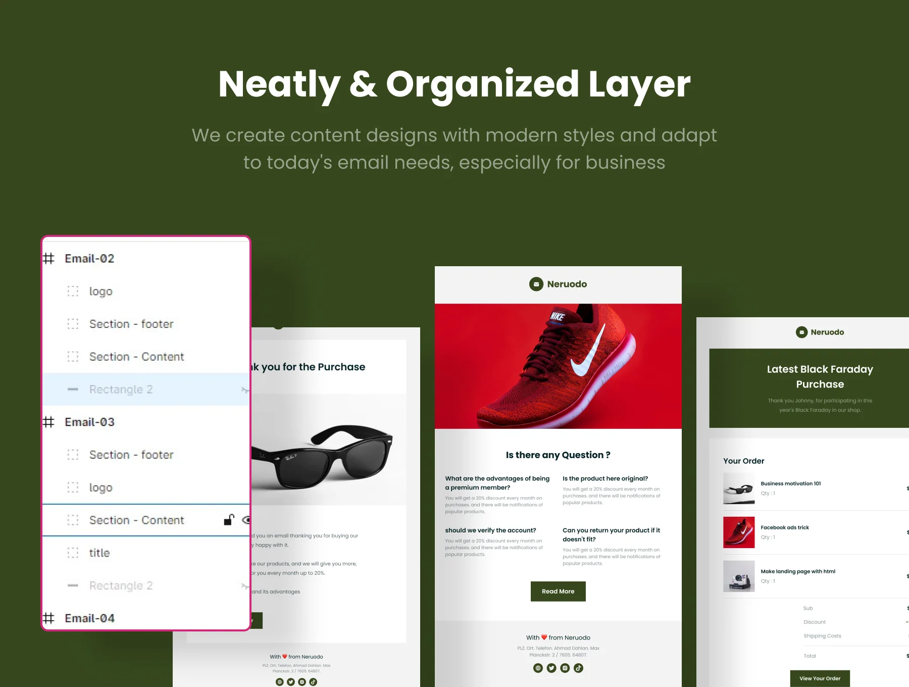 Neruodo - Email Template for Business 3