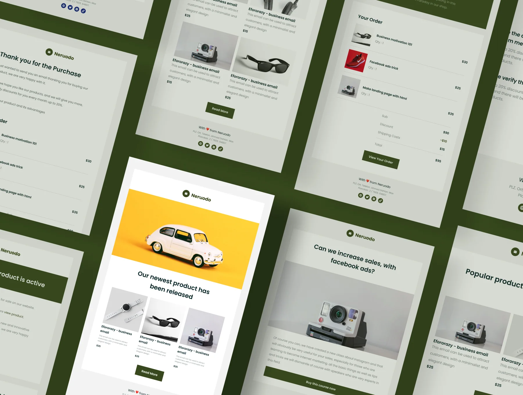Neruodo - Email Template for Business 5