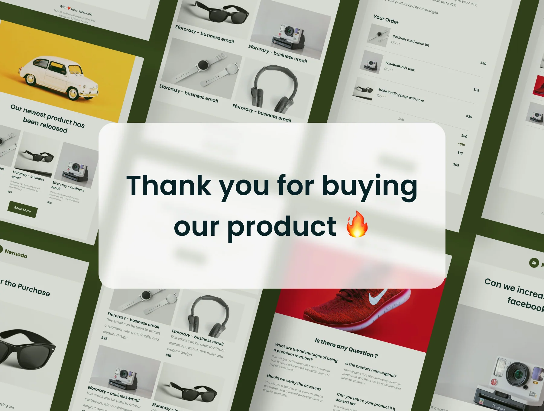 Neruodo - Email Template for Business 6
