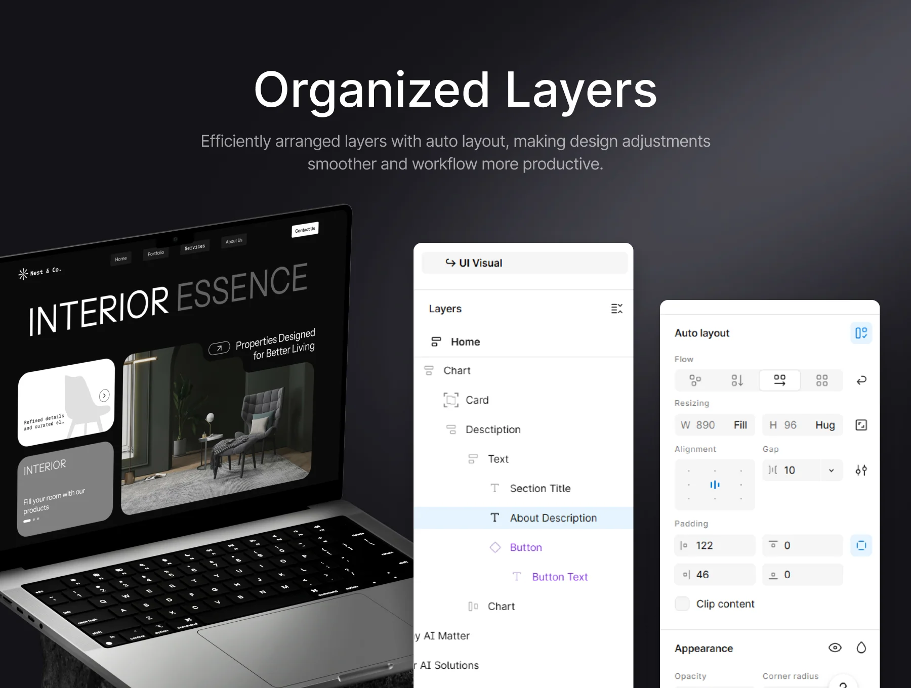 Nest & co - Luxury Architecture & Living Website 6