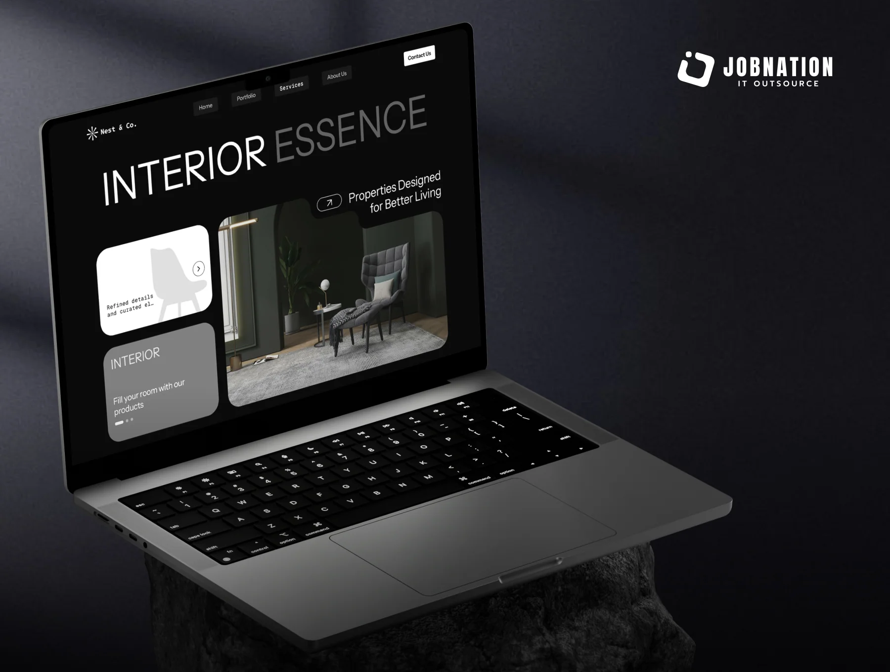 Nest & co - Luxury Architecture & Living Website 7