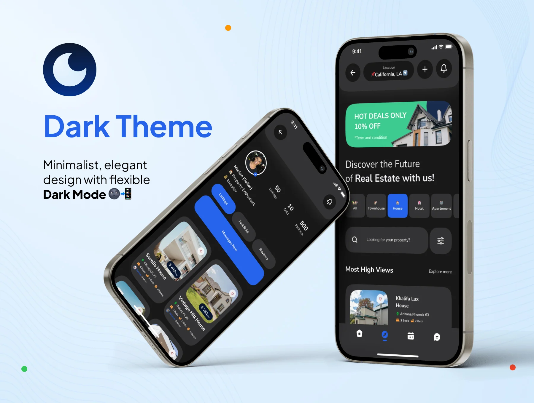 Aventa - Mobile Real Estate App Ui Kit 6
