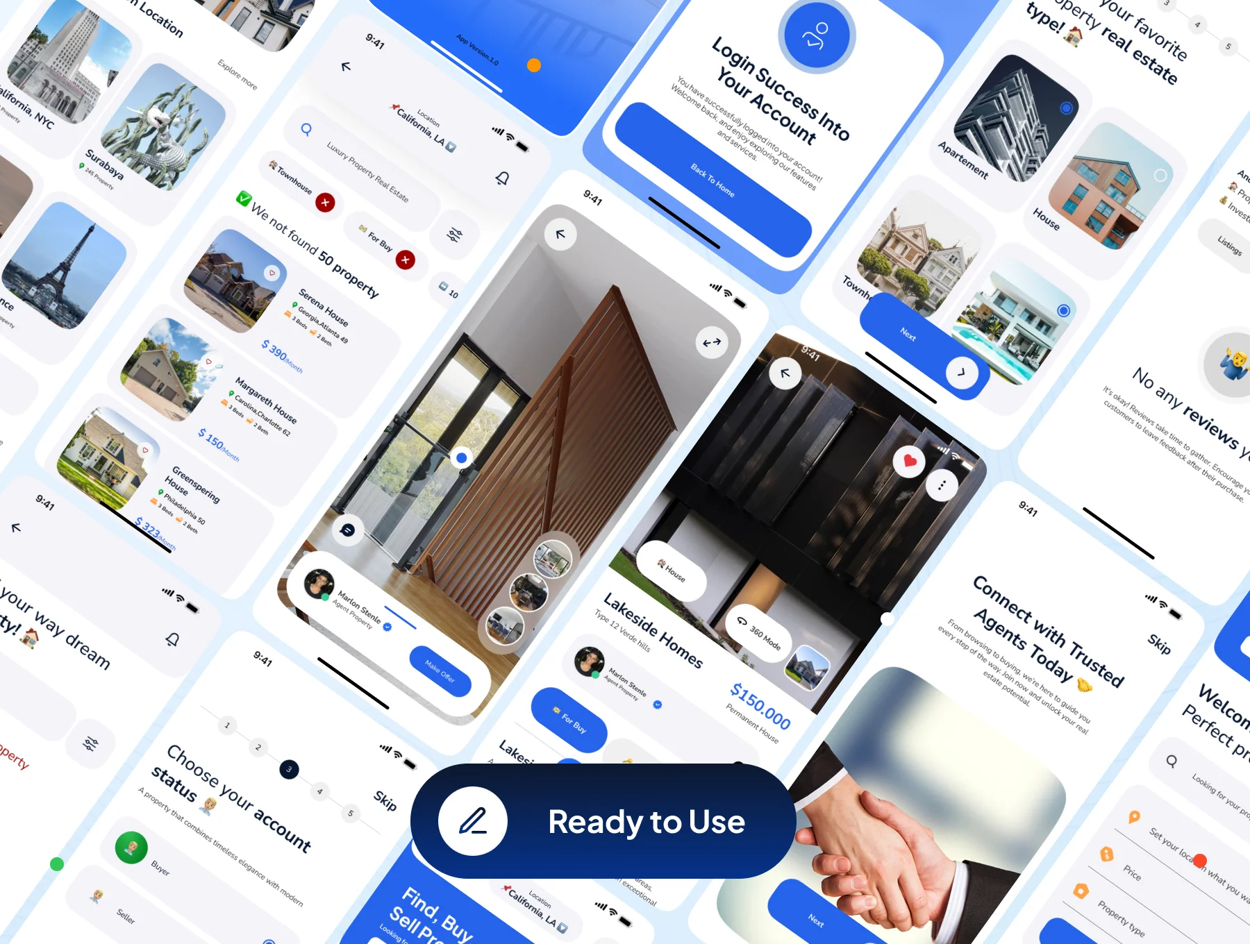 Aventa - Mobile Real Estate App Ui Kit 7