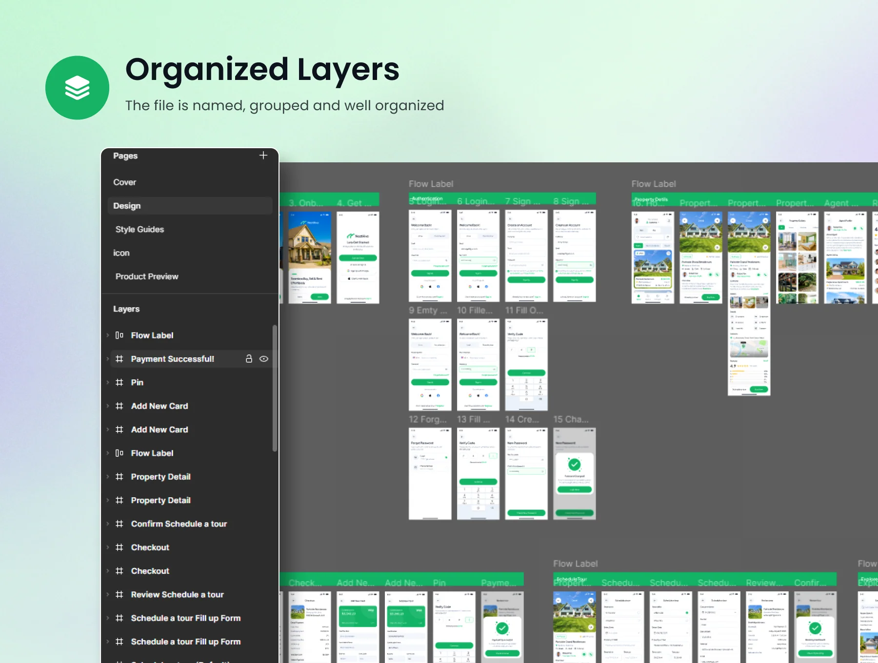 NestHive Real Estate Mobile App Ui kit 4
