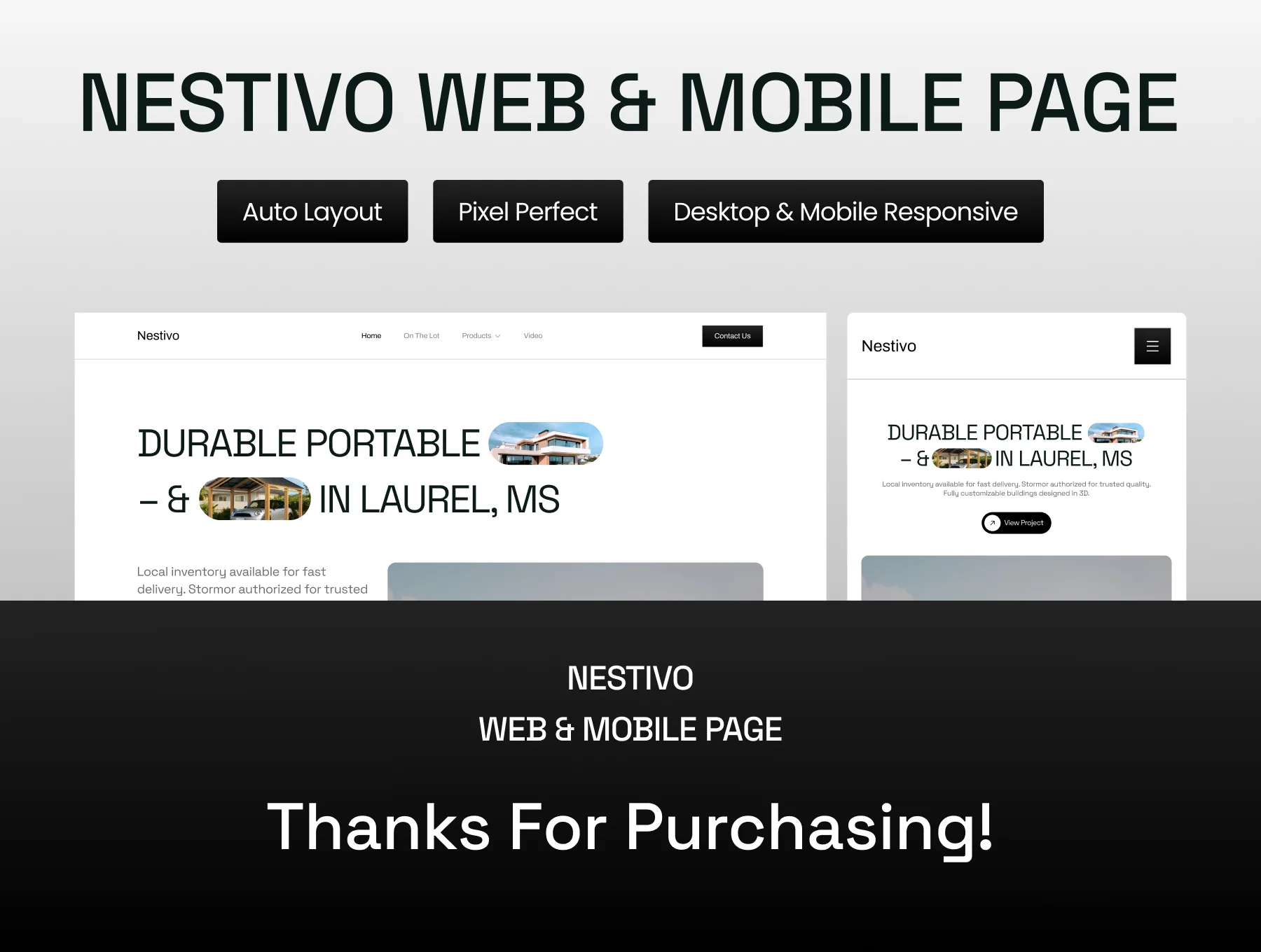 Nestivo web & mobile page 4