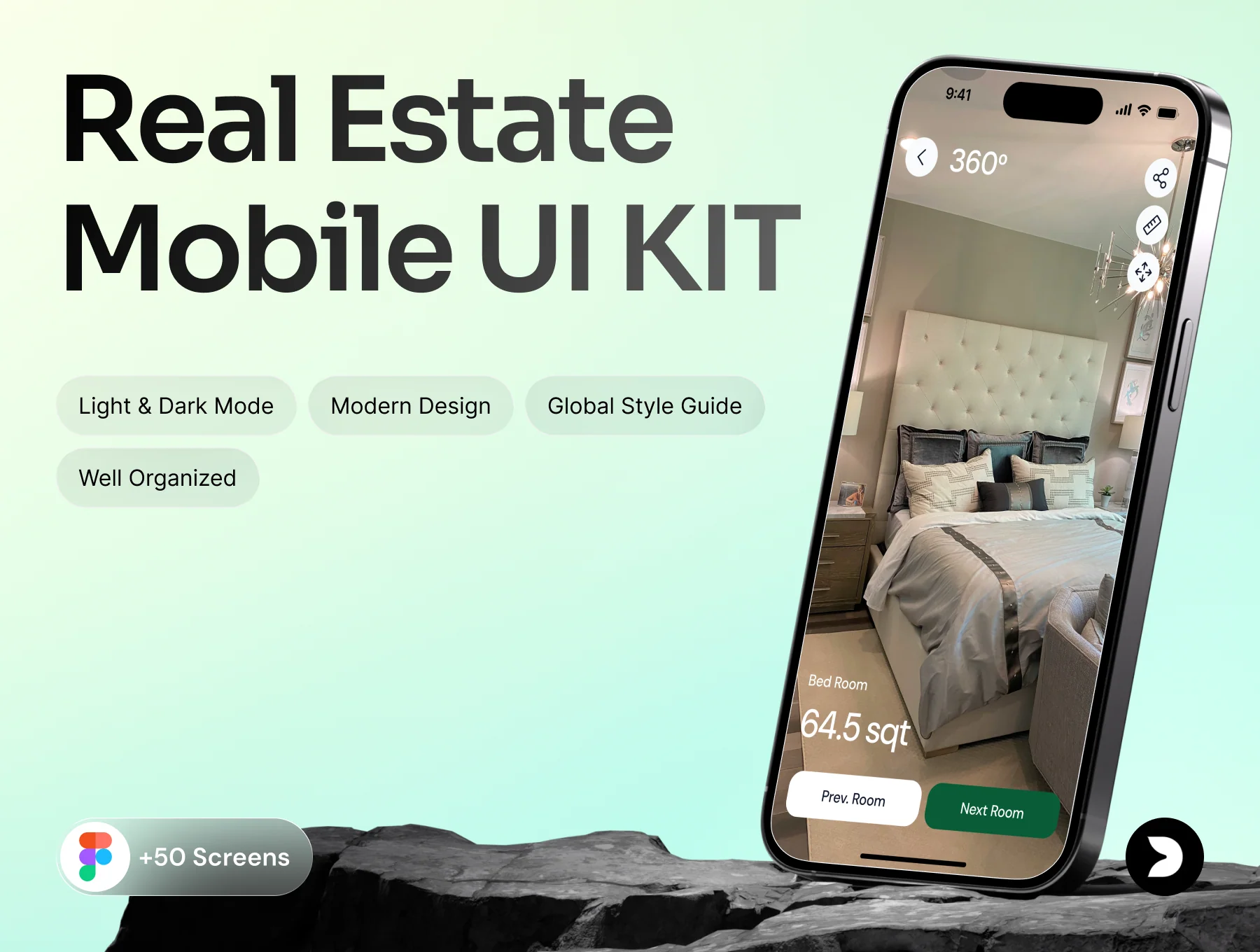 Nestora – Modern Real Estate App UI