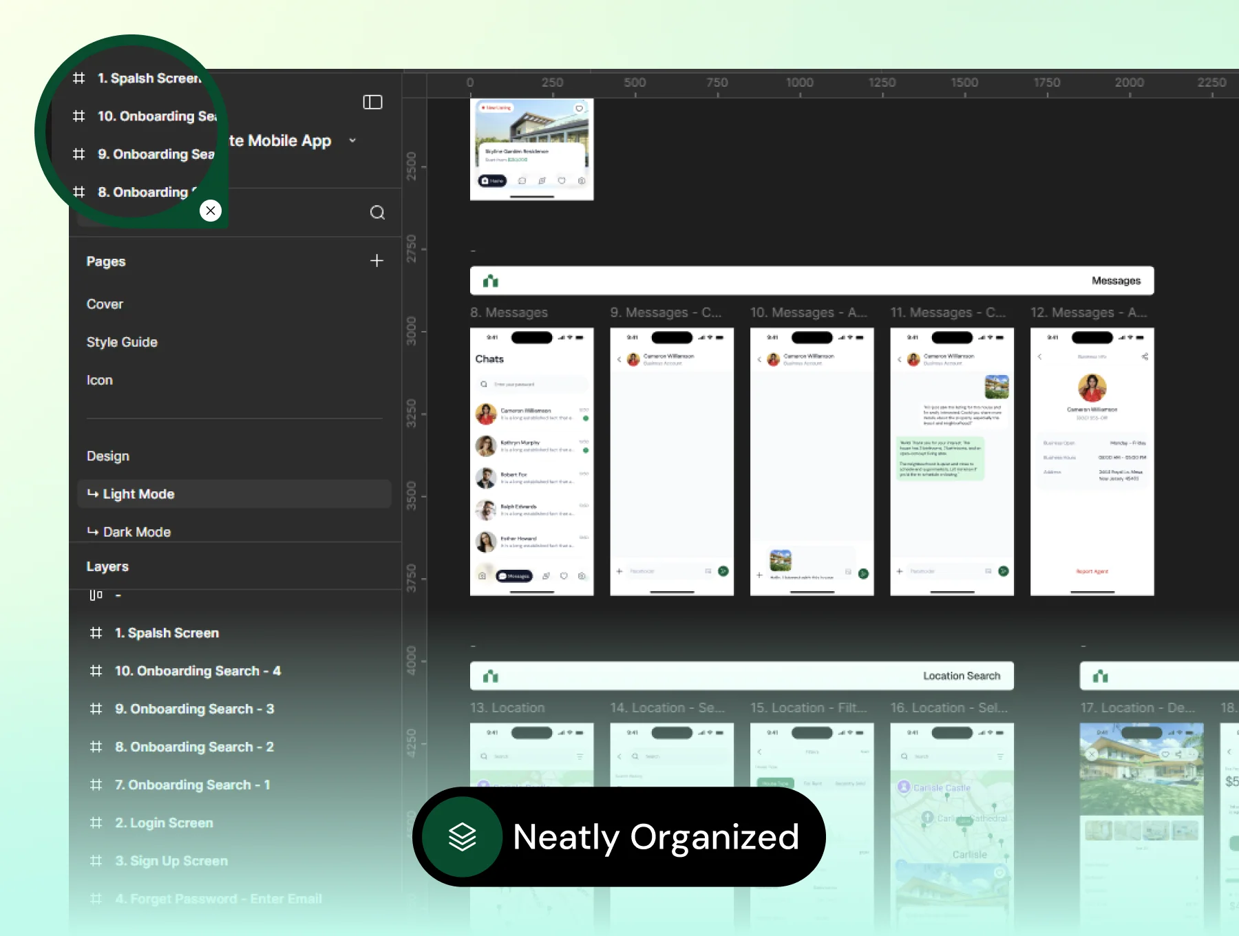 Nestora – Modern Real Estate App UI 6