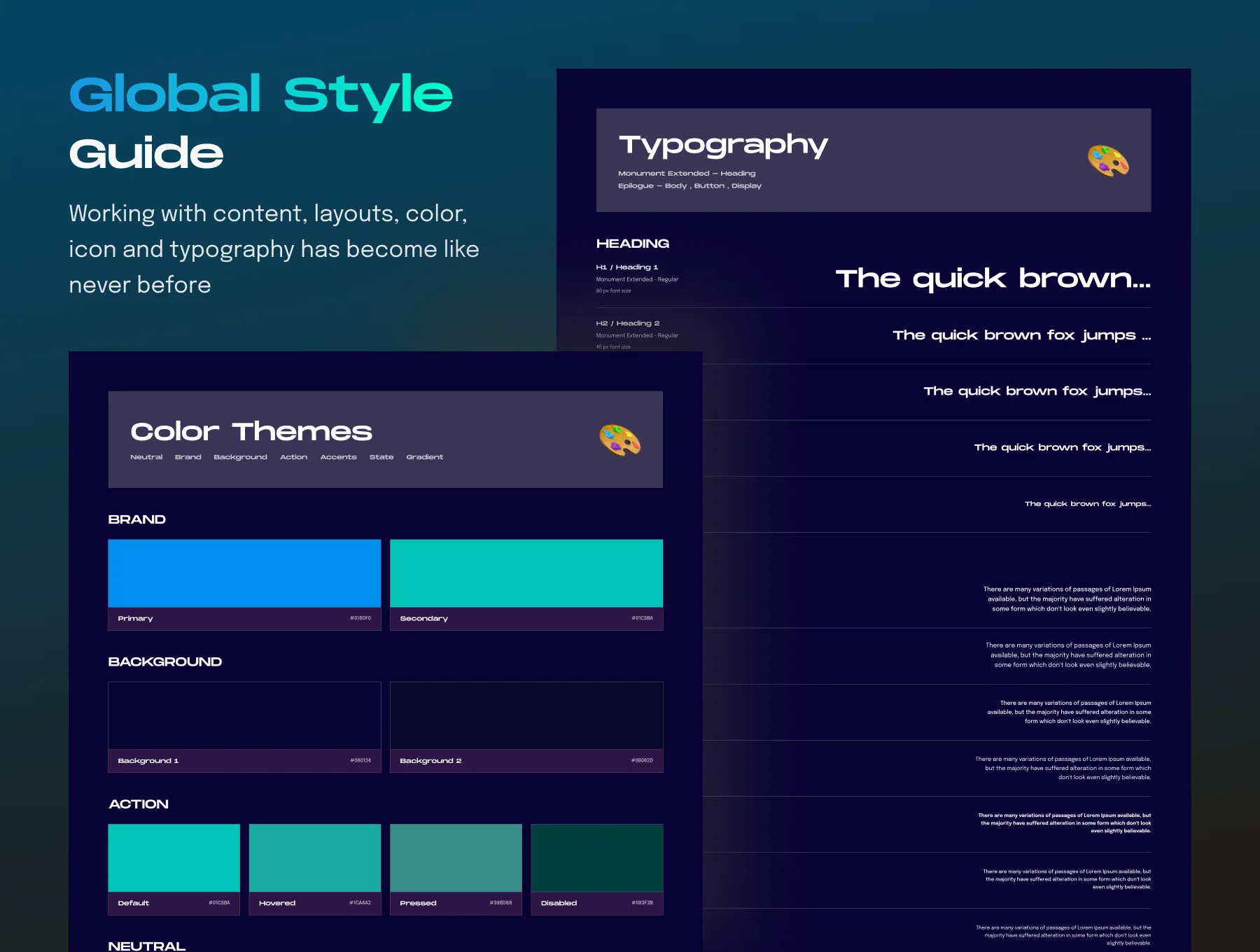 Netfly - NFT Marketplace Web UI Design Kit 8