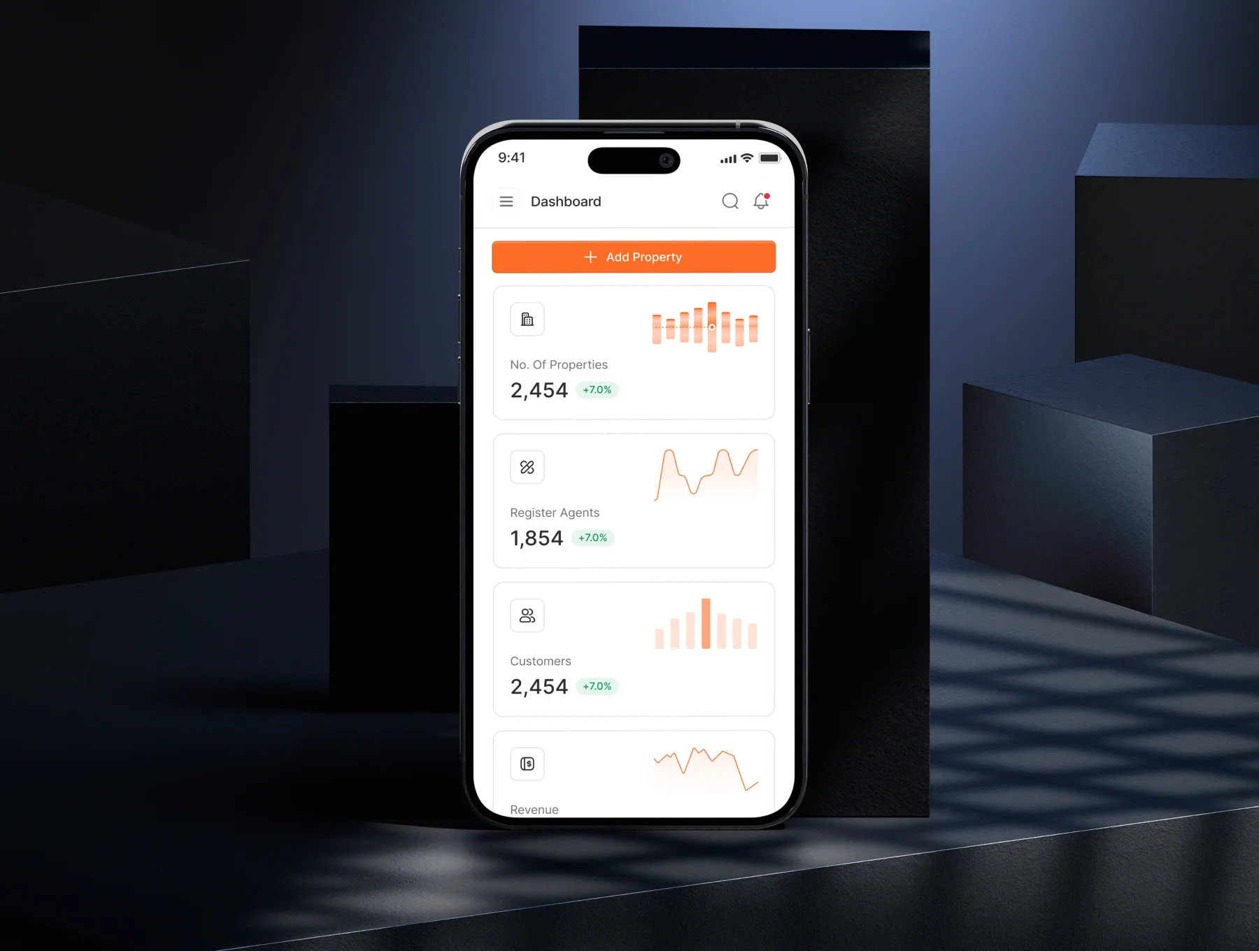 Netify - Real Estate Admin Dashboard UI Kit 6