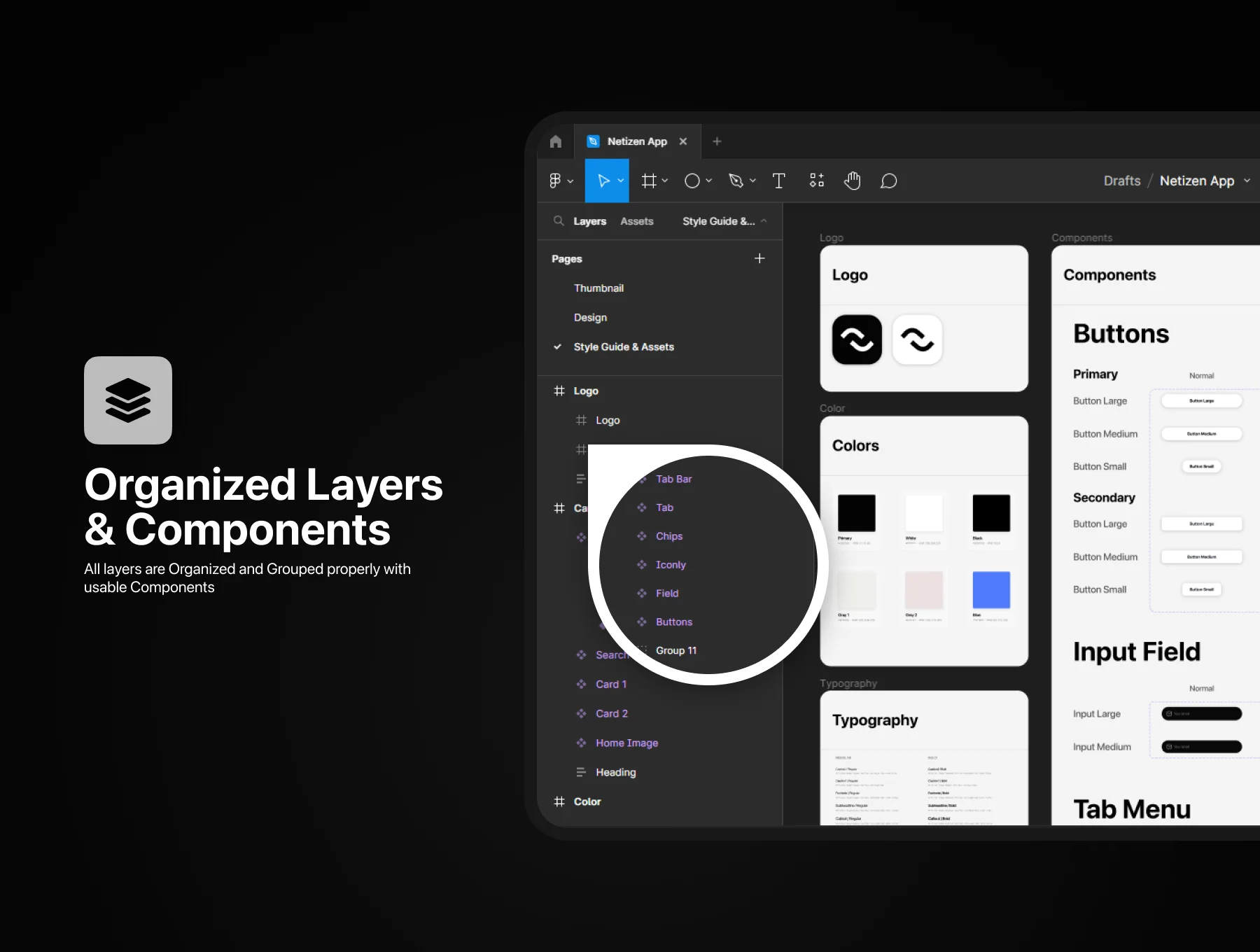 Netizen Freelance UI KIT 2