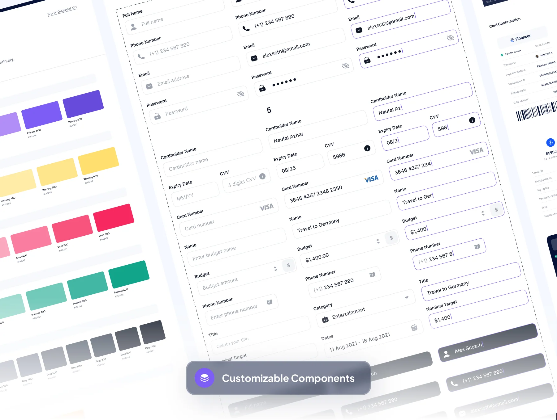 Netpay - Financial & Digital Wallet App UI Kit 4