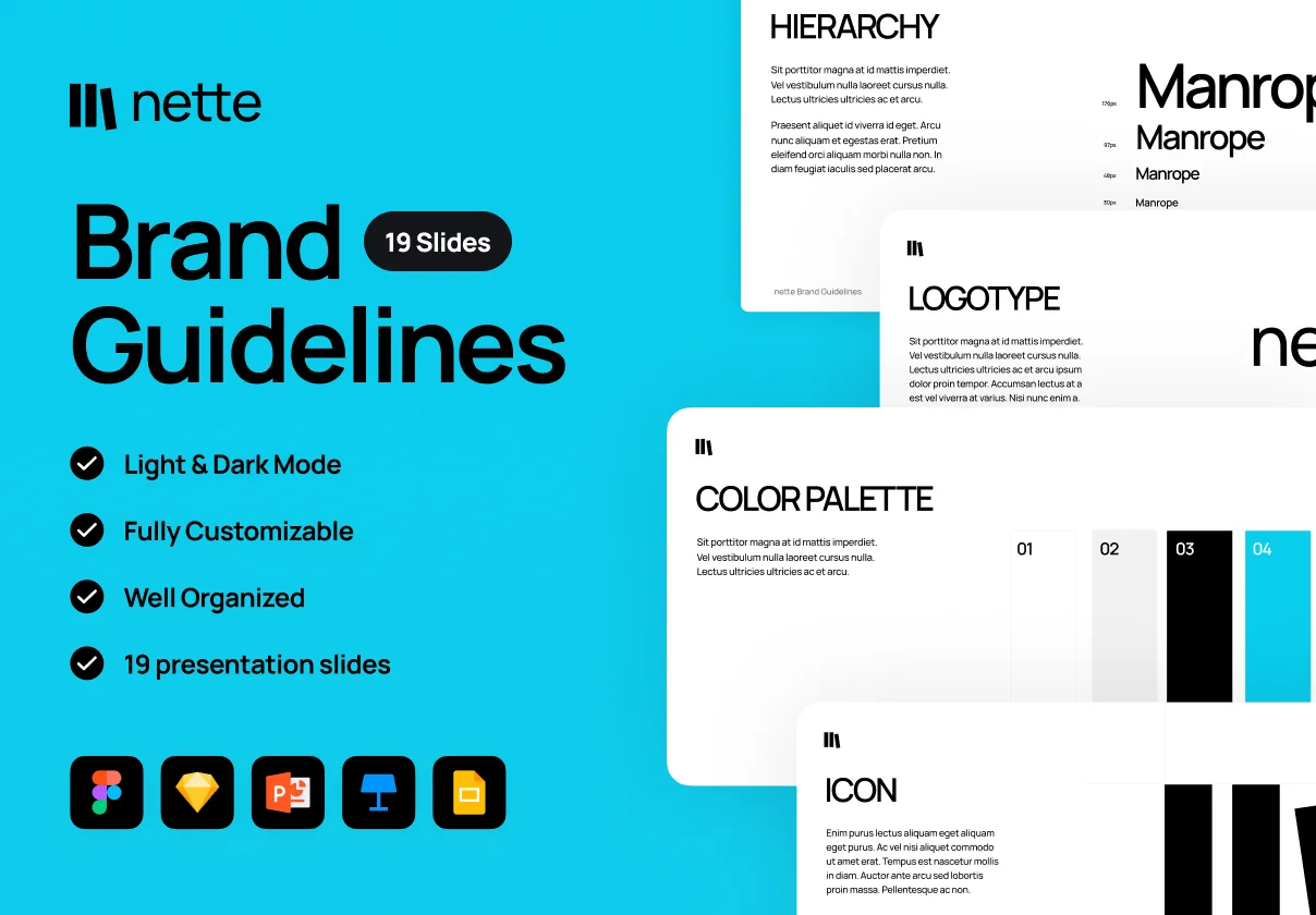 nette - Brand Guidelines