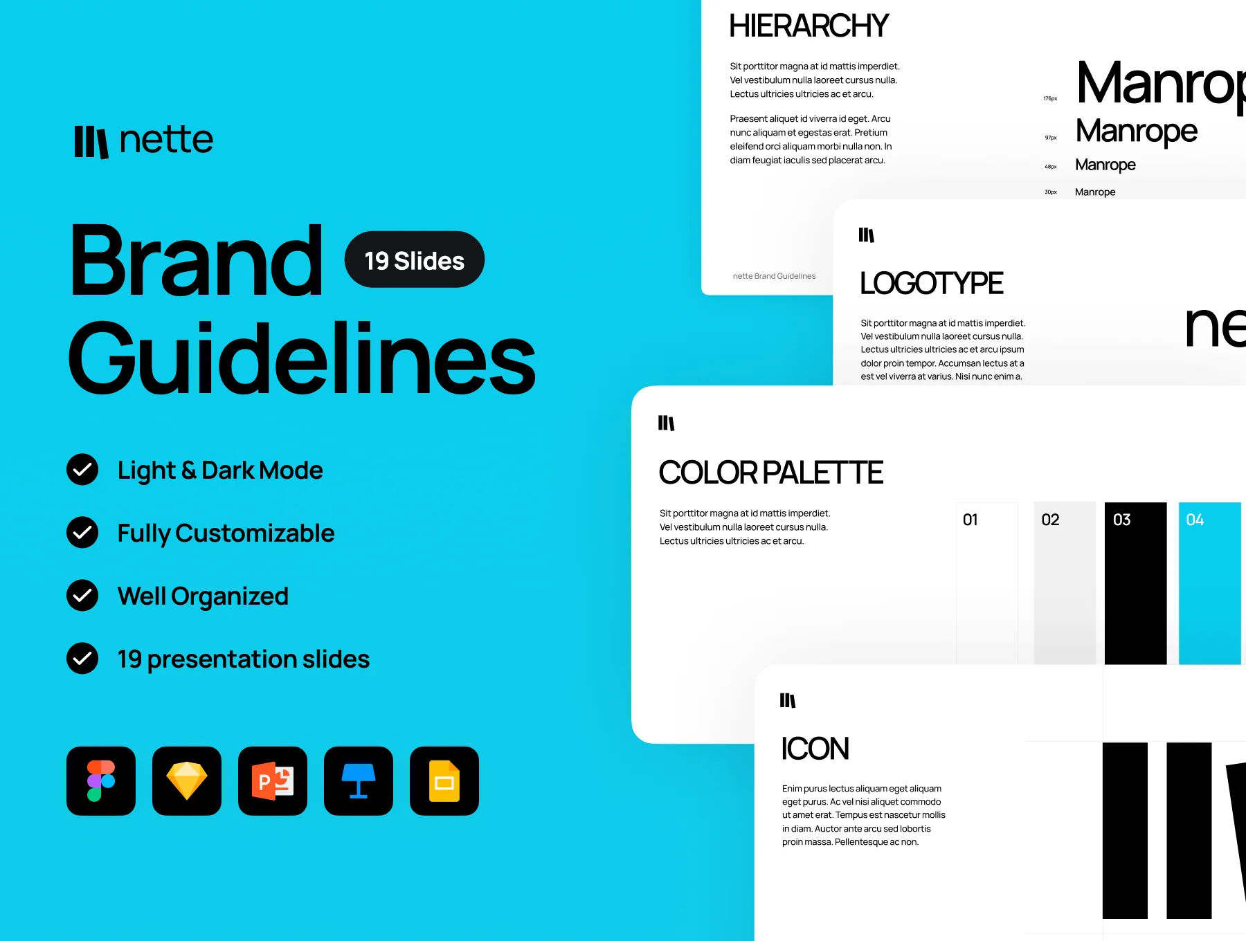 nette - Brand Guidelines