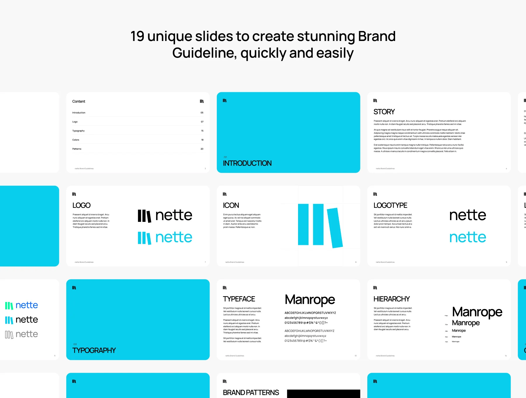 nette - Brand Guidelines 2