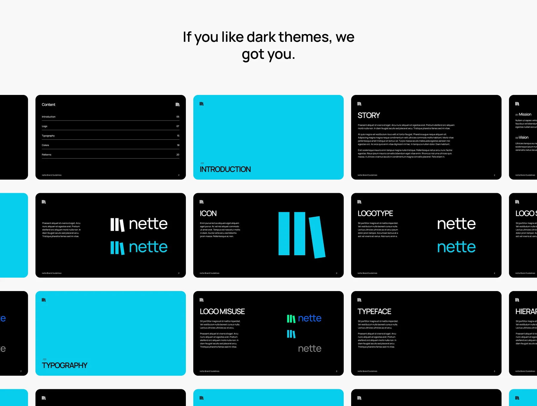 nette - Brand Guidelines 3